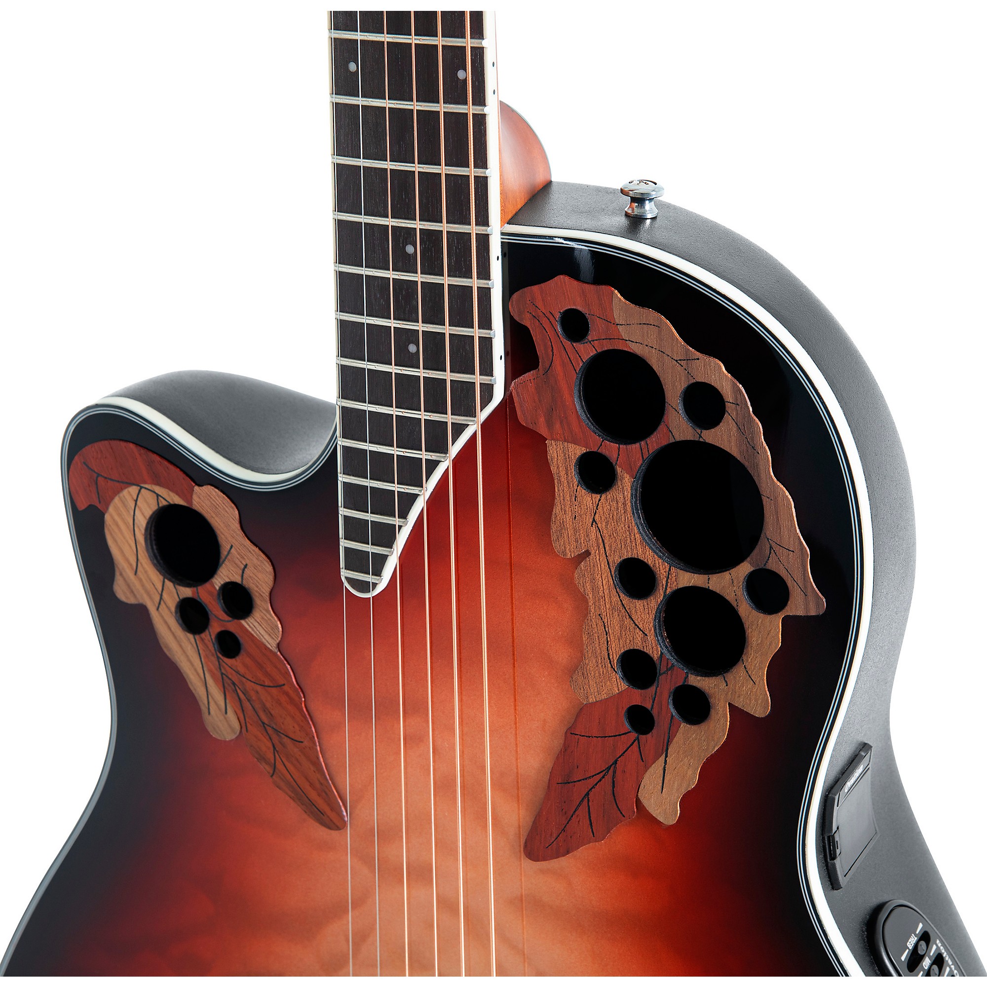 Ovation CE44LX-1R-G Celebrity Series Elite Plus Mid-Depth