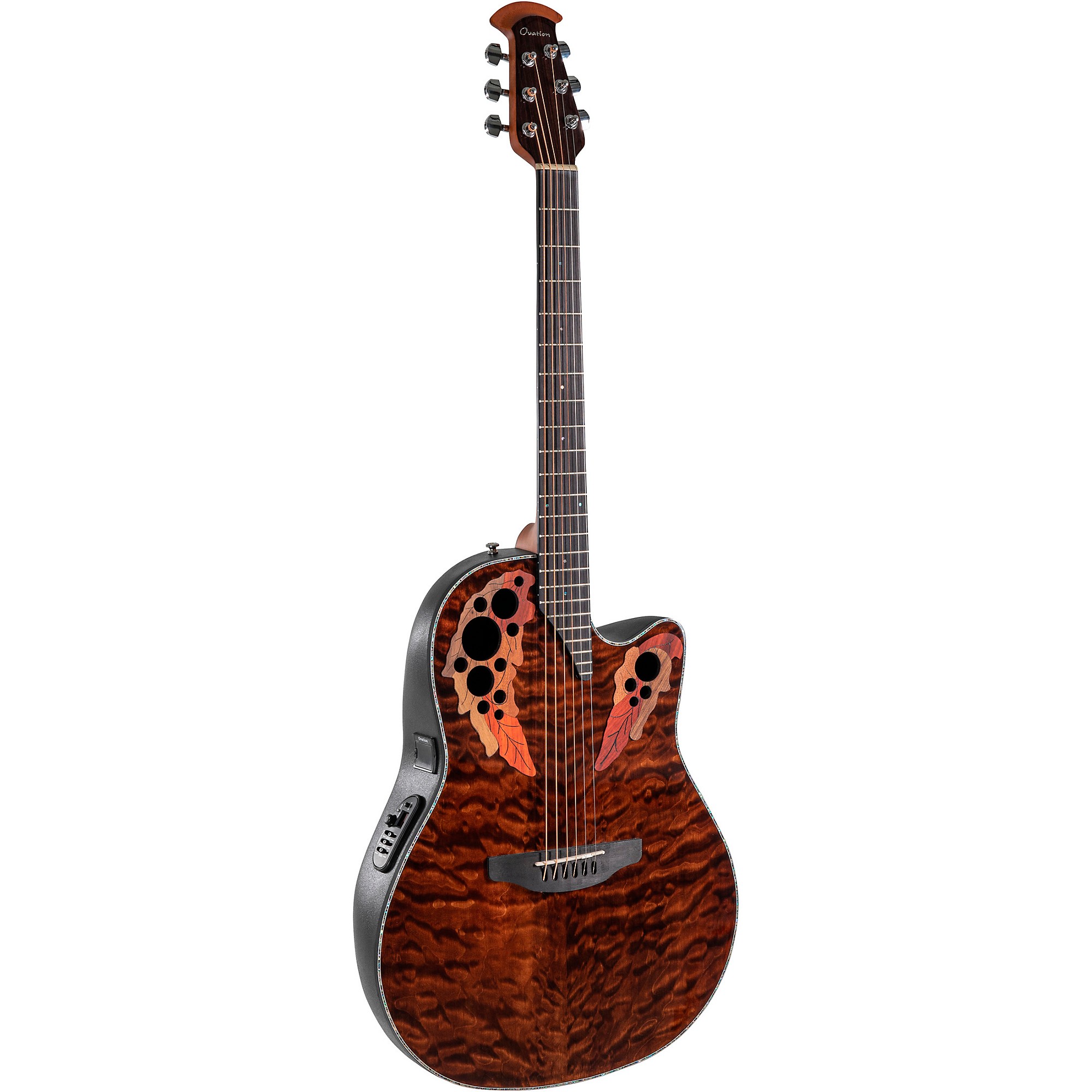 Ovation CE44P Celebrity Series Elite Plus Mid-Depth Acoustic