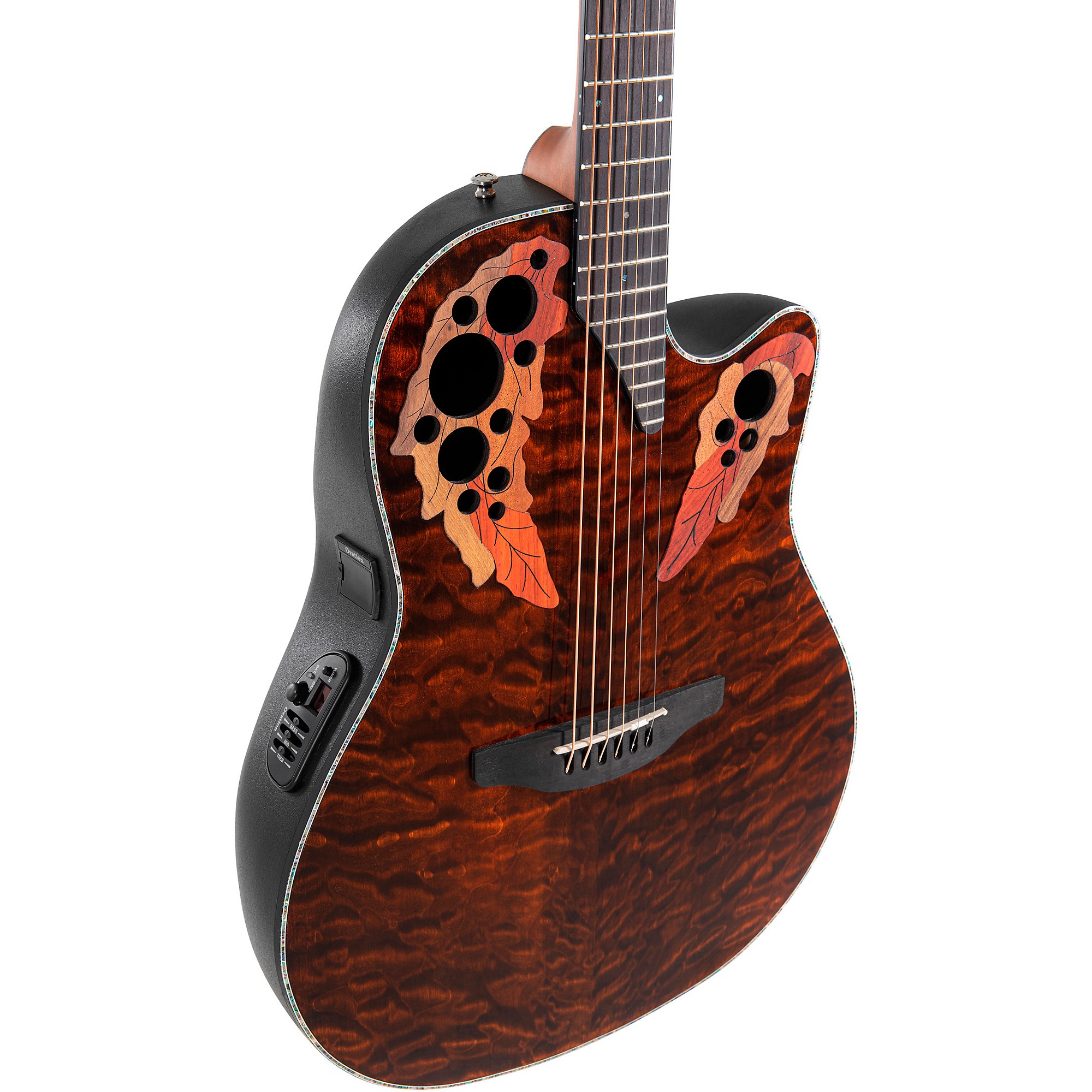 Ovation CE44P Celebrity Series Elite Plus Mid-Depth Acoustic