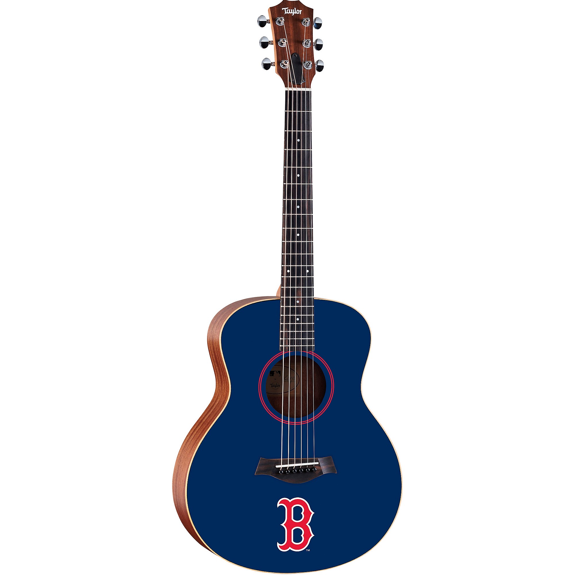 Taylor x MLB GS Mini Acoustic Guitar Boston Red Sox | Music & Arts