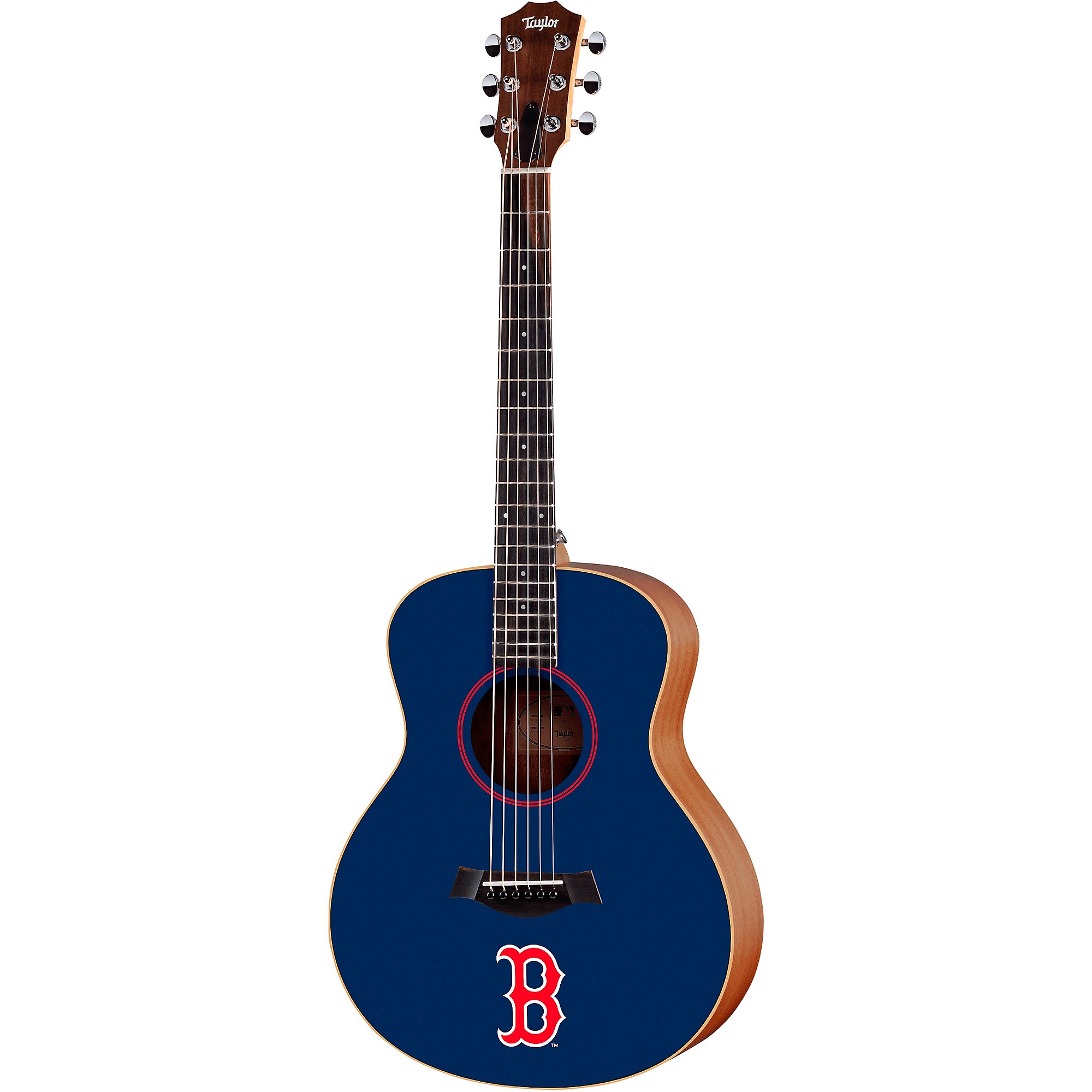 Taylor x MLB GS Mini Acoustic Guitar Boston Red Sox | Music