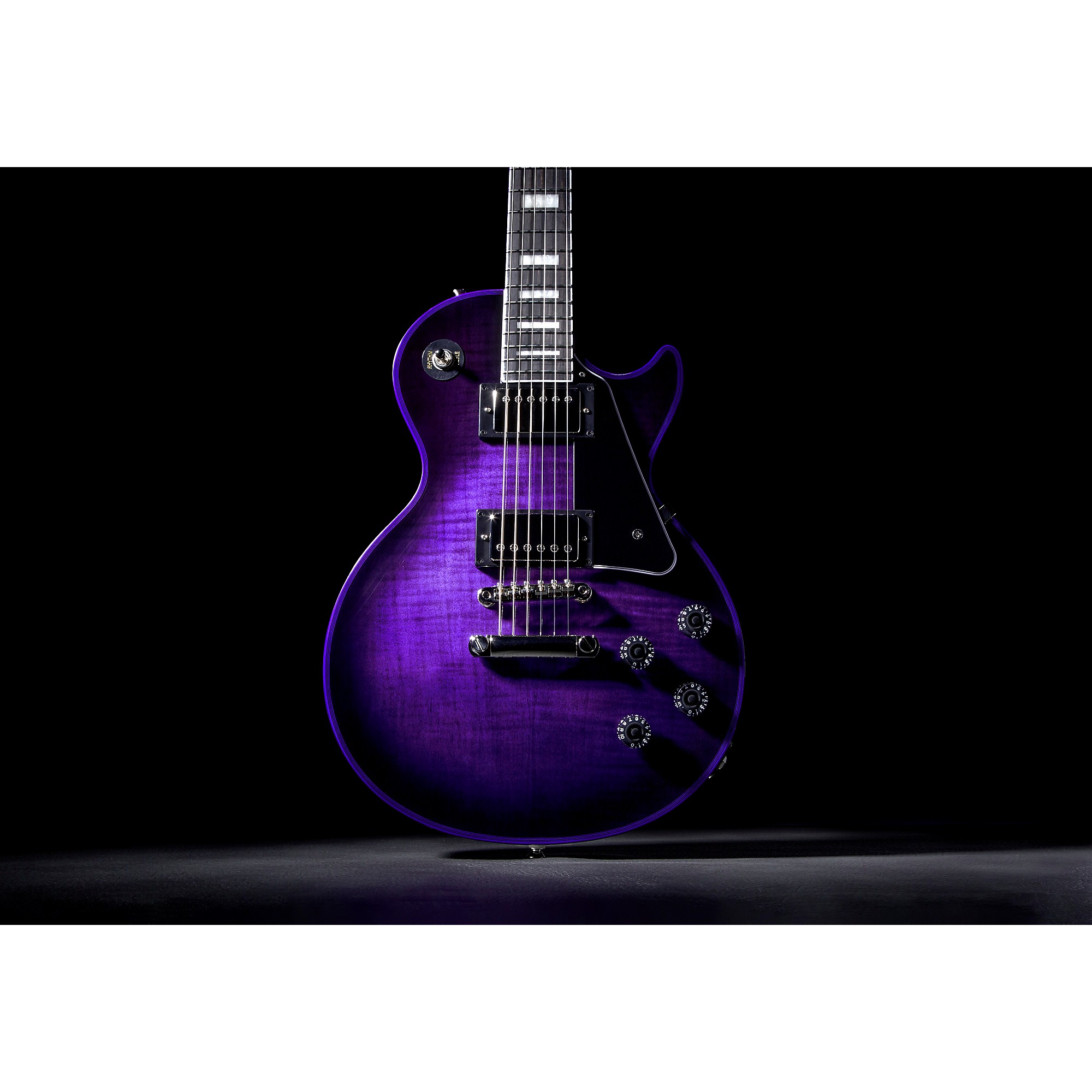 ギター Epiphone Les Paul Custom Widow Epiphone Les Paul Custom Widow Guitar Center-Exclusive