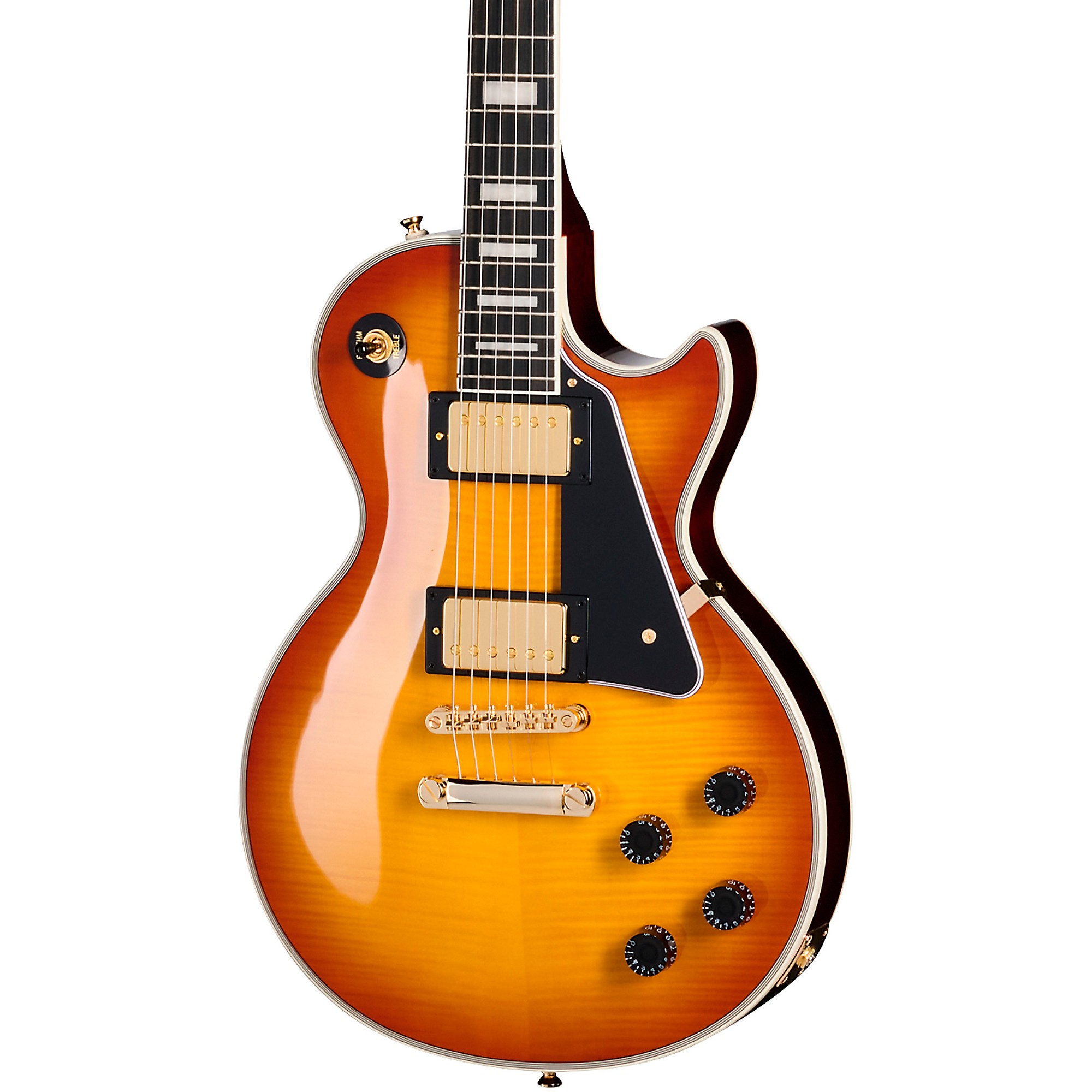 Epiphone by Gibson 限定版 Les Paul Custom Amazon.com: Epiphone Inspired by Gibson Custom Les Paul