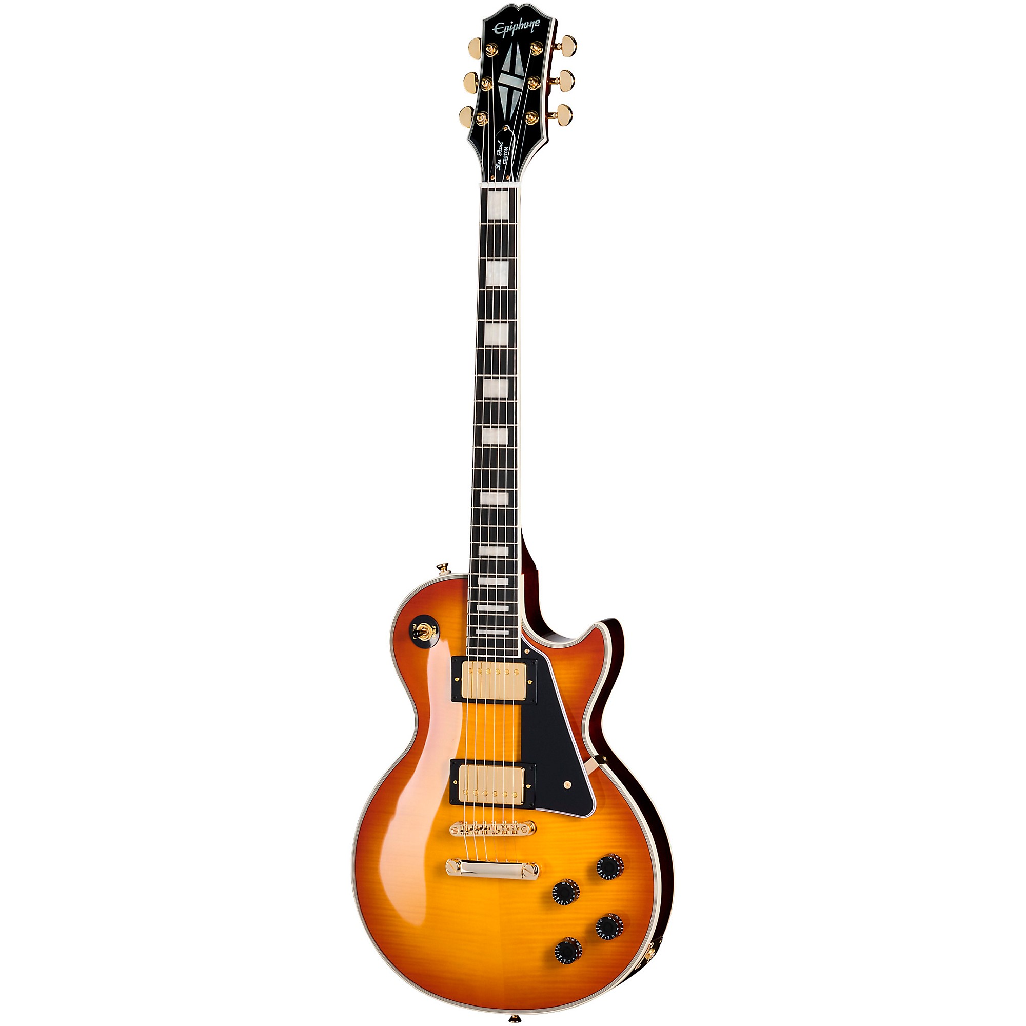 Epiphone Les Paul custom フジゲン製 Epiphone Les Paul Custom Electric Guitar | zZounds