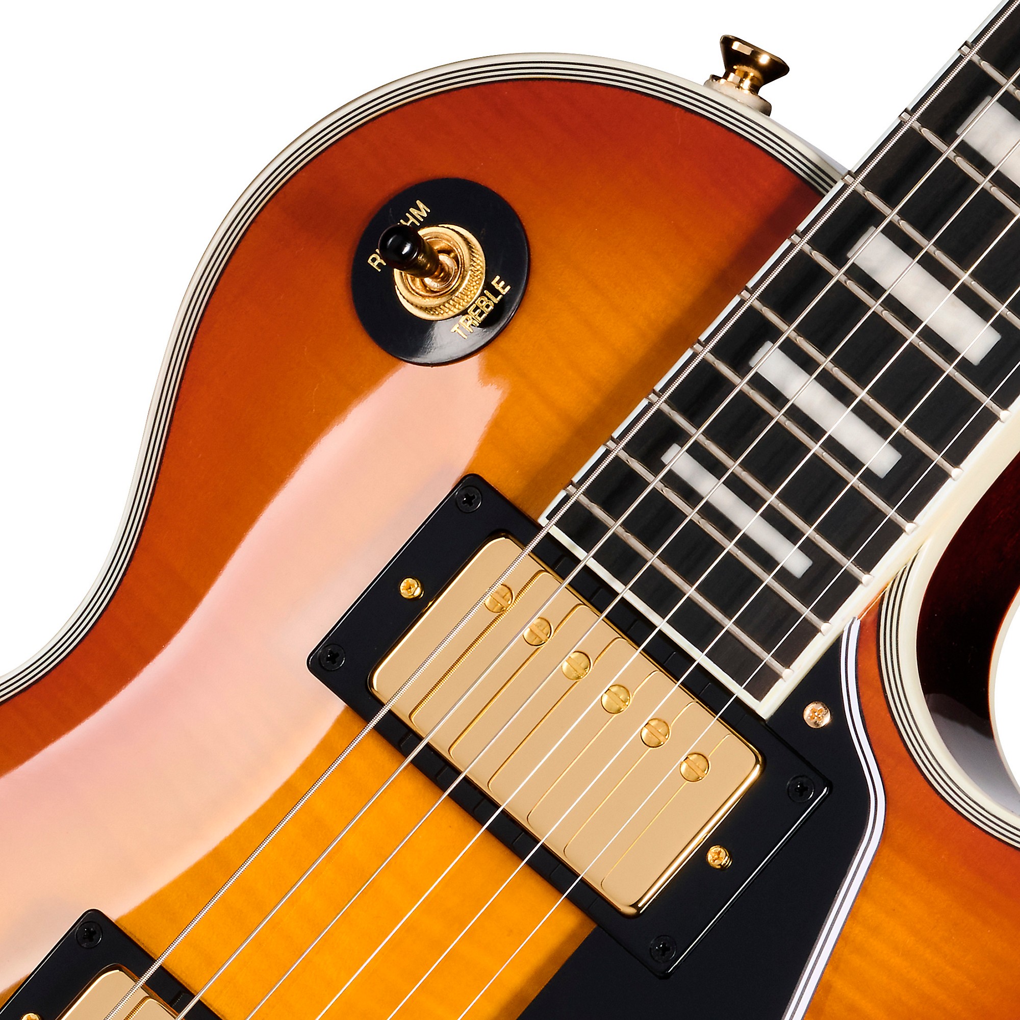 Epiphone Les Paul Custom Figured Limited-Edition Electric