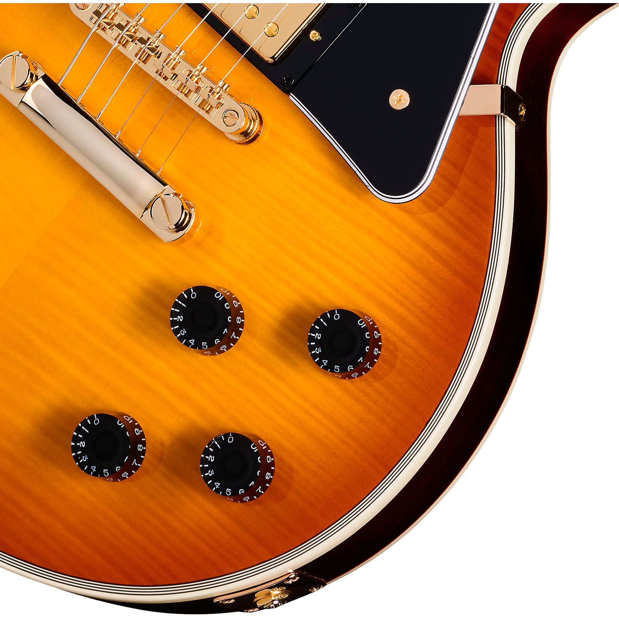 大特価！Epiphone Limited Edition Les Paul Epiphone Les Paul Custom Figured Limited-Edition Electric