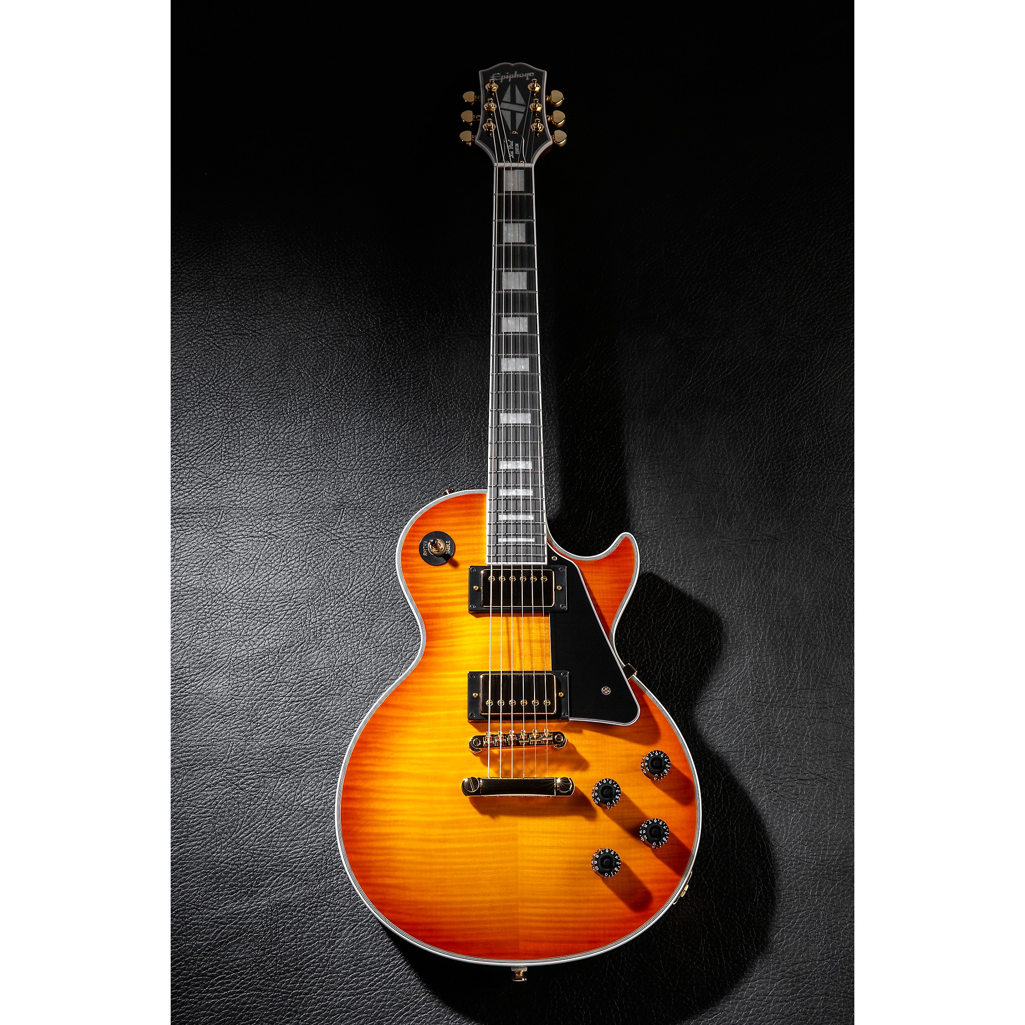 ギター Epiphone Les Paul Custom Figured Epiphone Les Paul Custom Figured Guitar Center-Exclusive