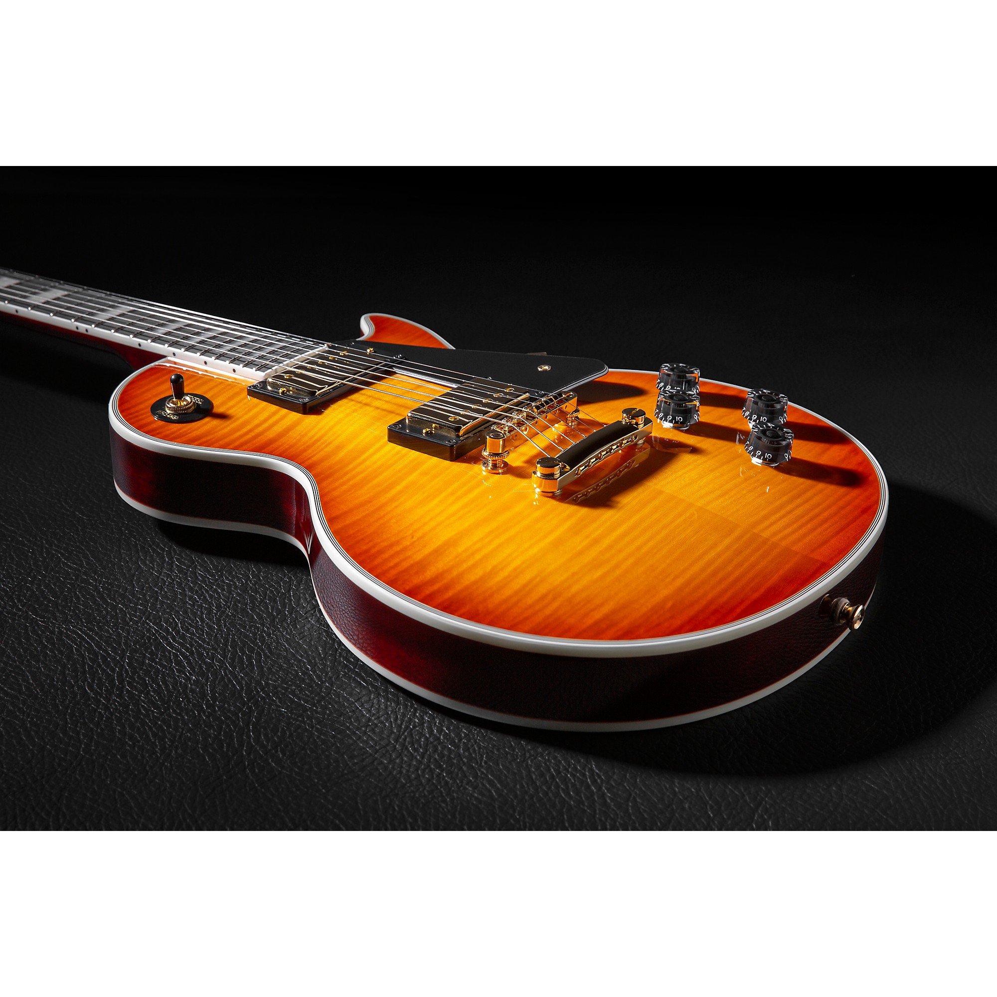 大特価！Epiphone Limited Edition Les Paul Epiphone Les Paul Custom Figured Limited-Edition Electric