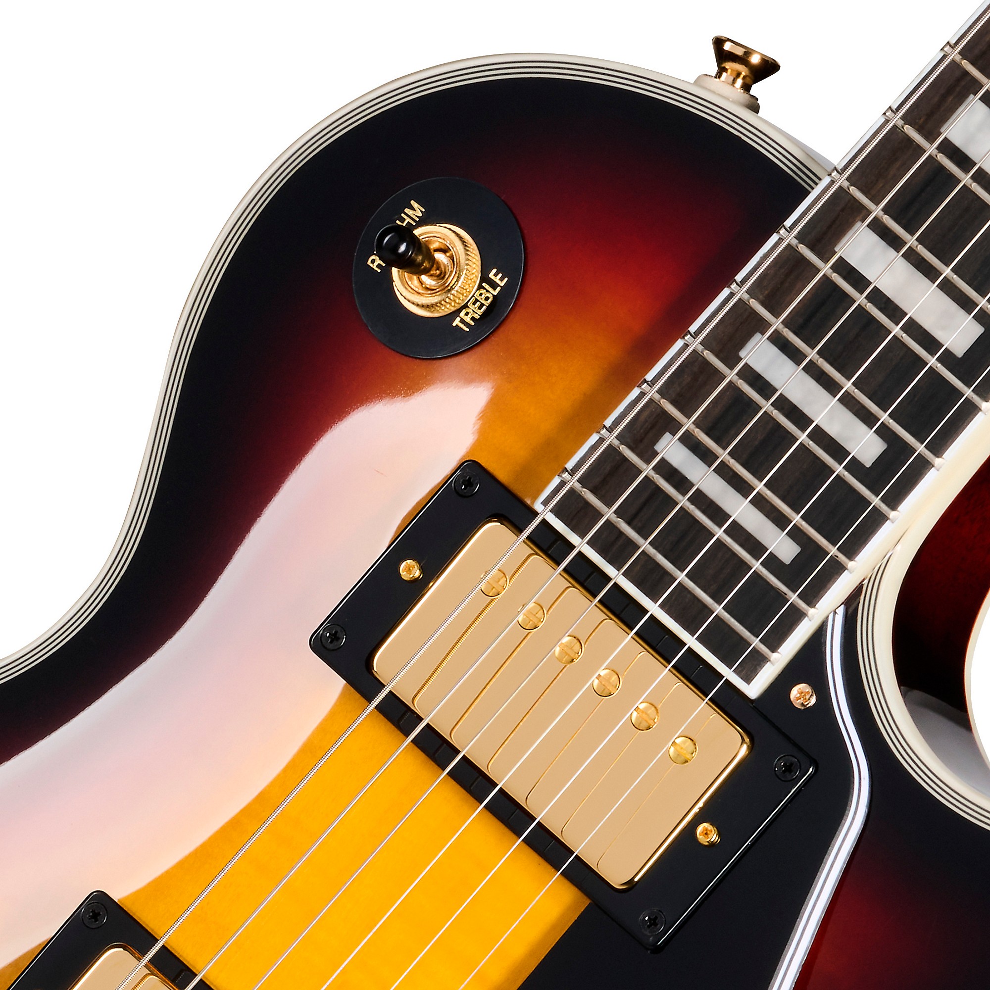 Epiphone Les Paul Custom Figured Guitar Center-Exclusive