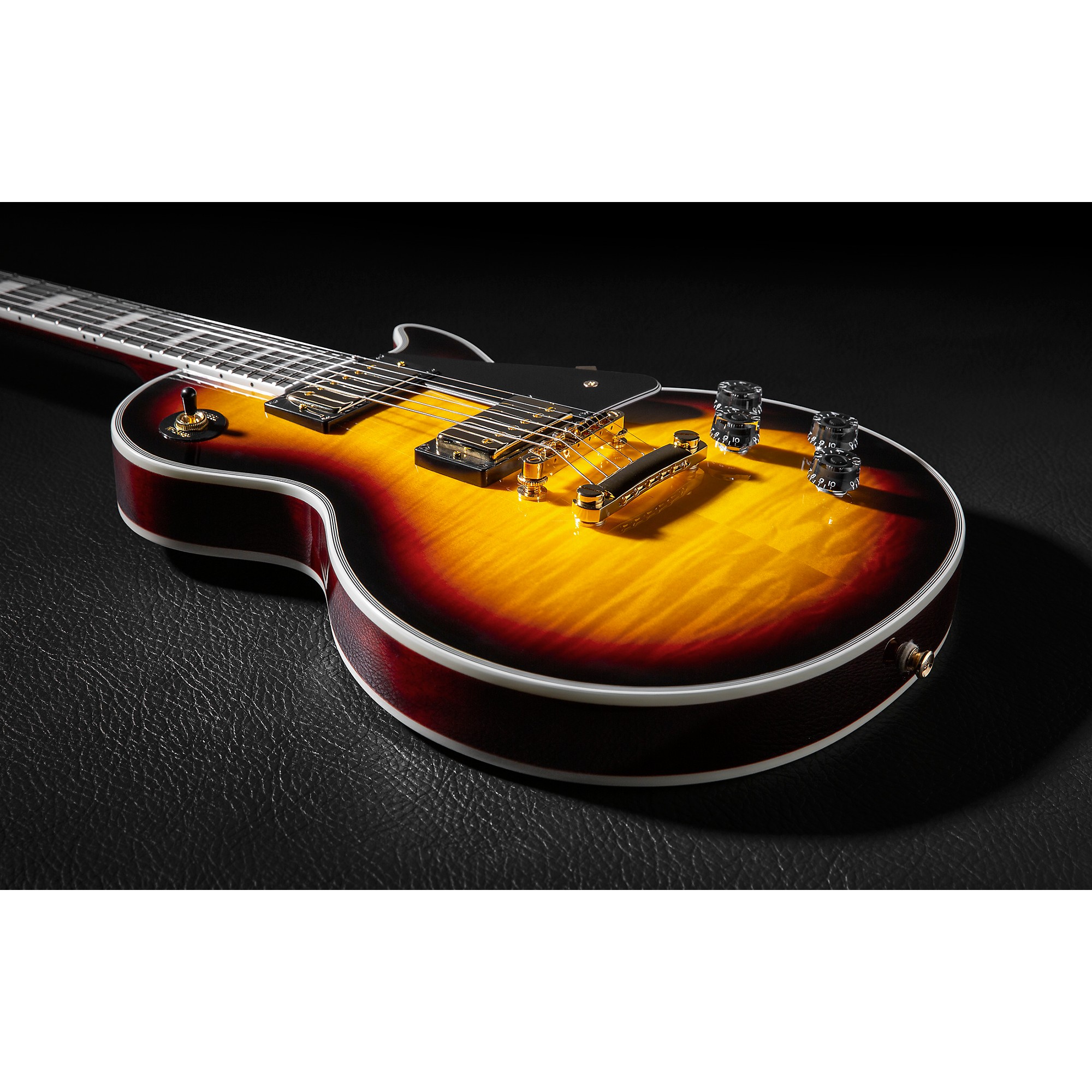 ギター Epiphone Les Paul Custom Epiphone Les Paul Custom Figured Guitar Center-Exclusive