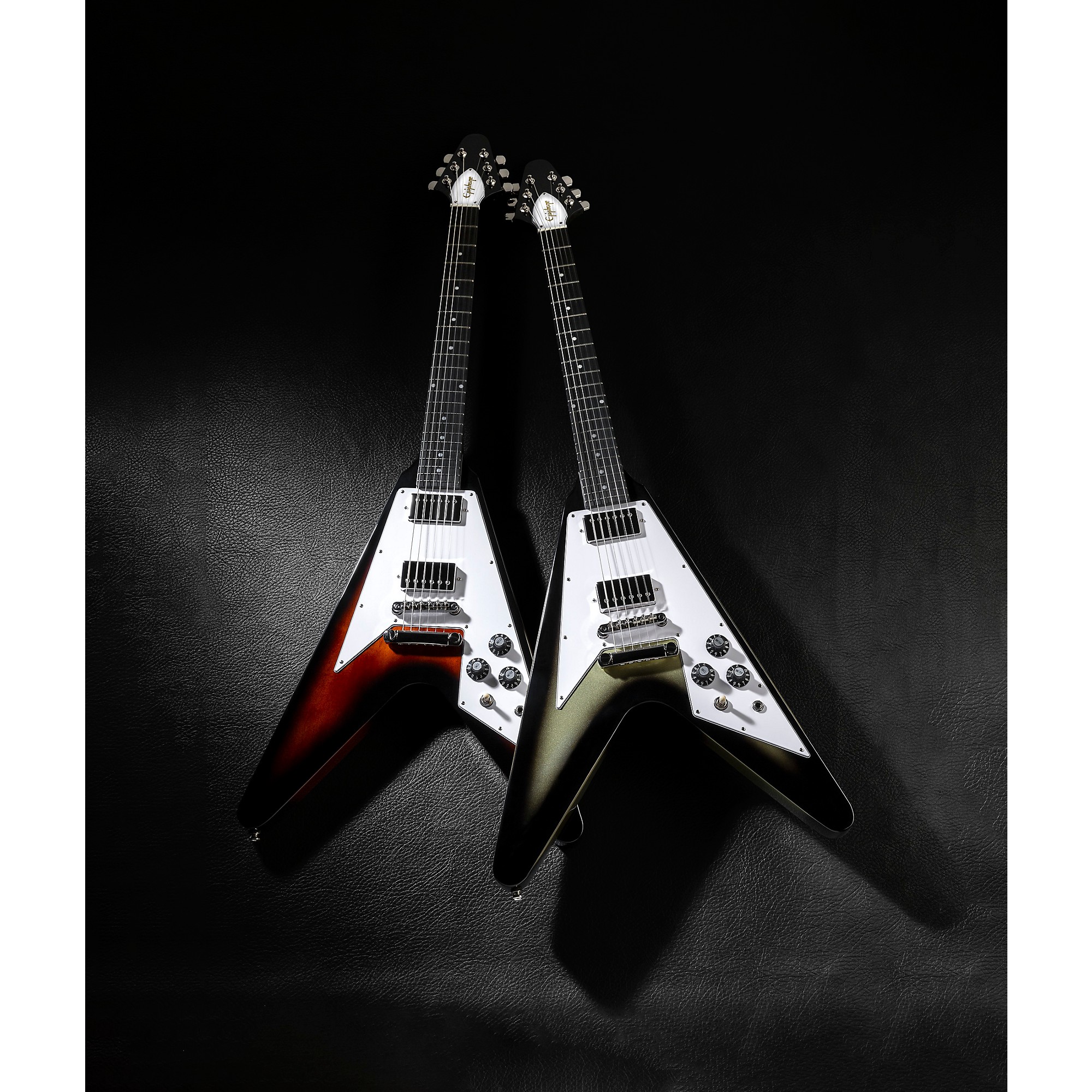 ギター Epiphone Japan Flying V Epiphone Flying V '70s Guitar Center-Exclusive Electric Guitar