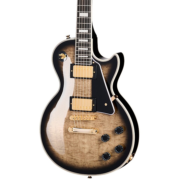 【未使用に近い】Epiphone Les Paul Custom Epiphone / Inspired by Gibson Les Paul Custom Figured