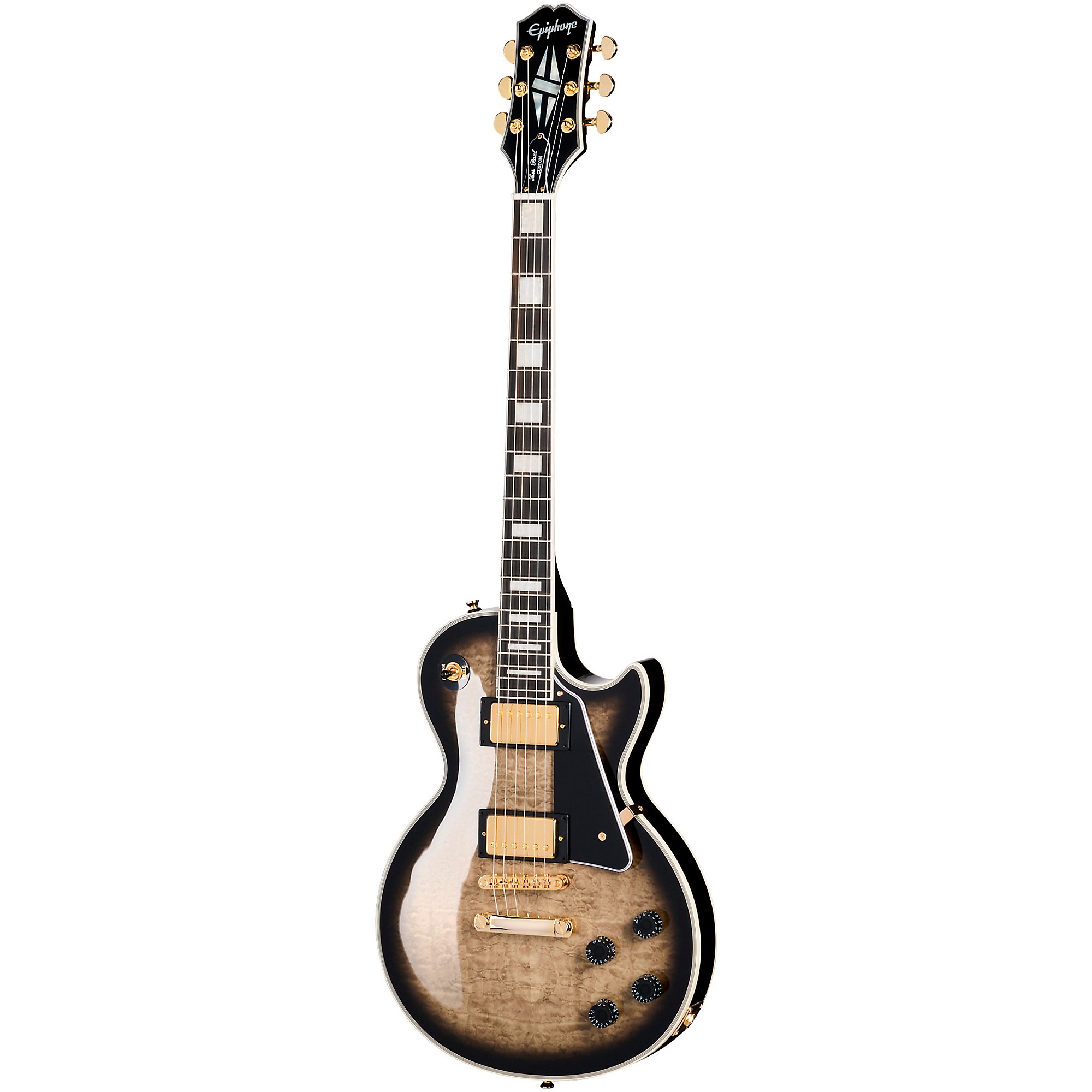 Epiphone Les Paul Custom Quilt Limited-Edition Electric