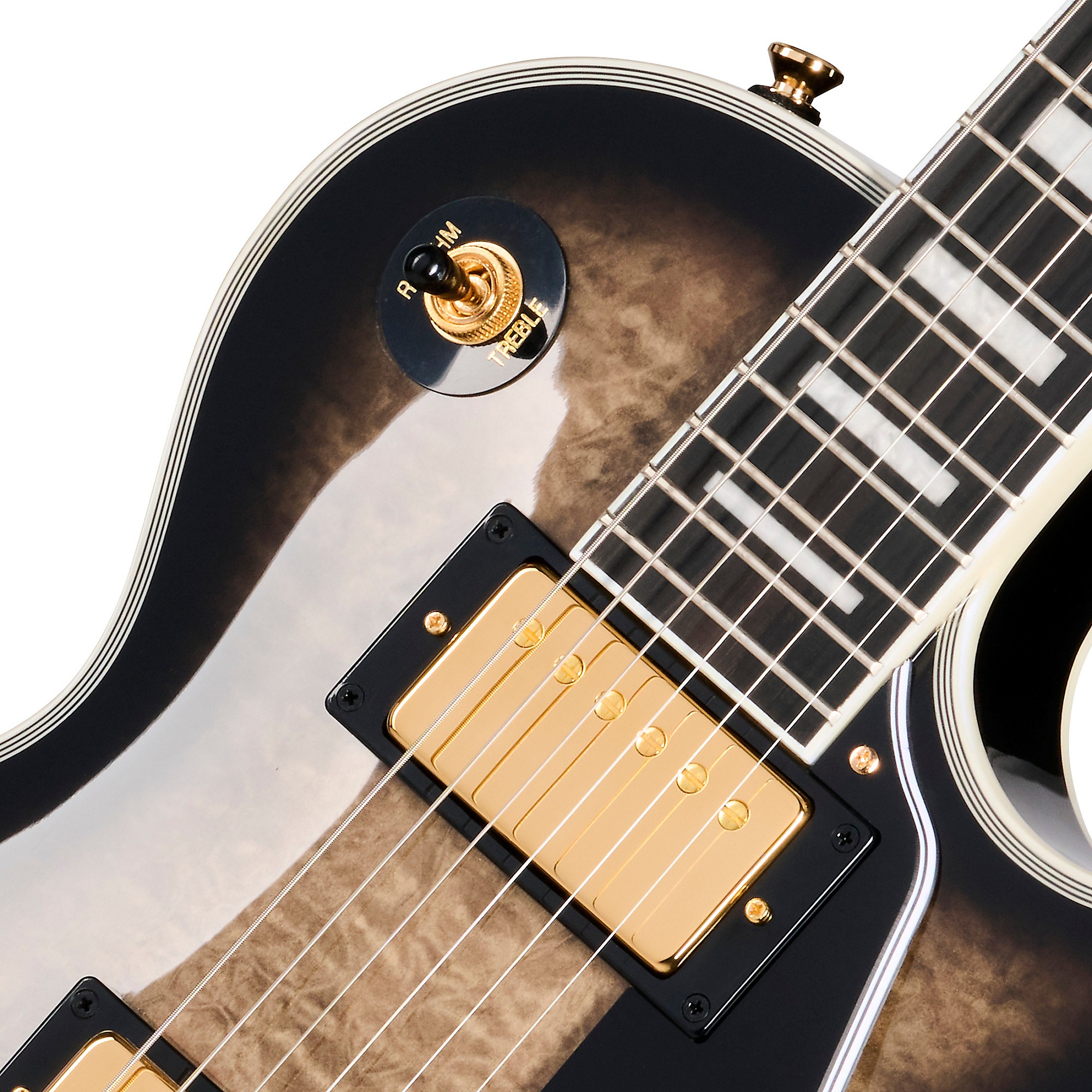 Epiphone Les Paul Custom Quilt Limited-Edition Electric