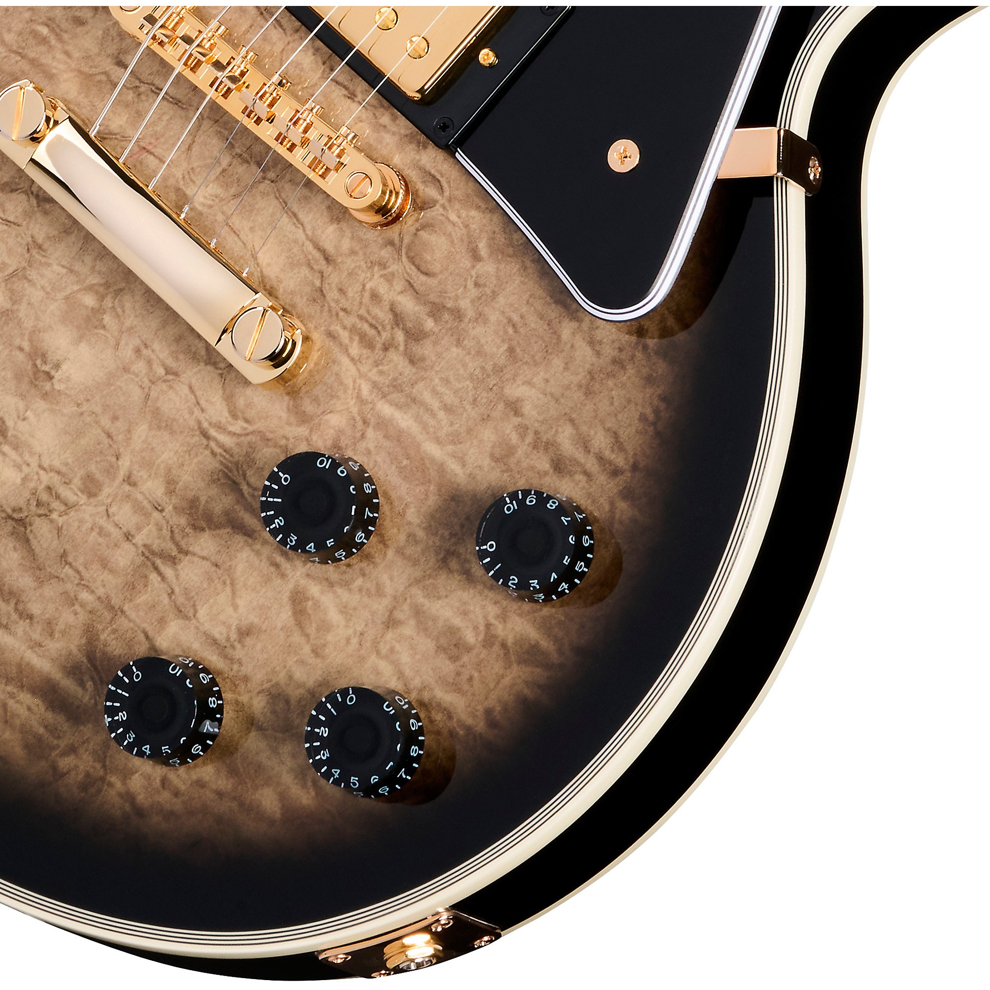 Epiphone Les Paul Custom Quilt Limited-Edition Electric
