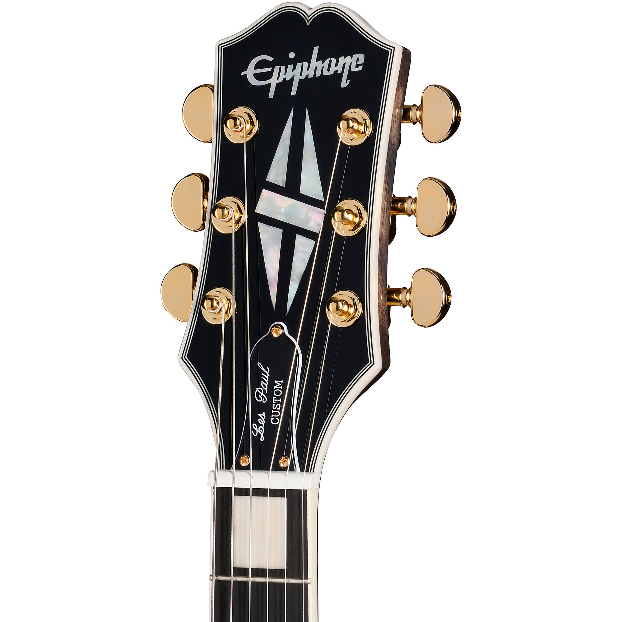 Epiphone Les Paul Custom Quilt Limited-Edition Electric