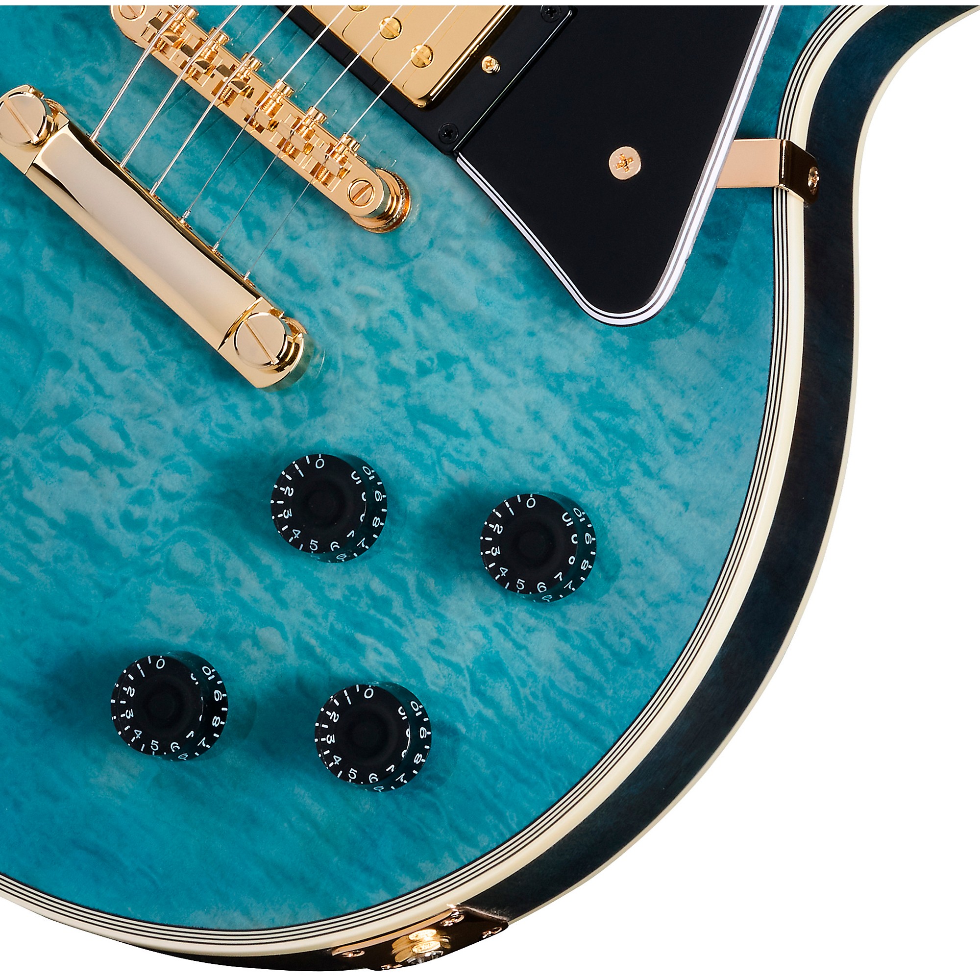 Epiphone Les Paul Custom Quilt Limited-Edition Electric