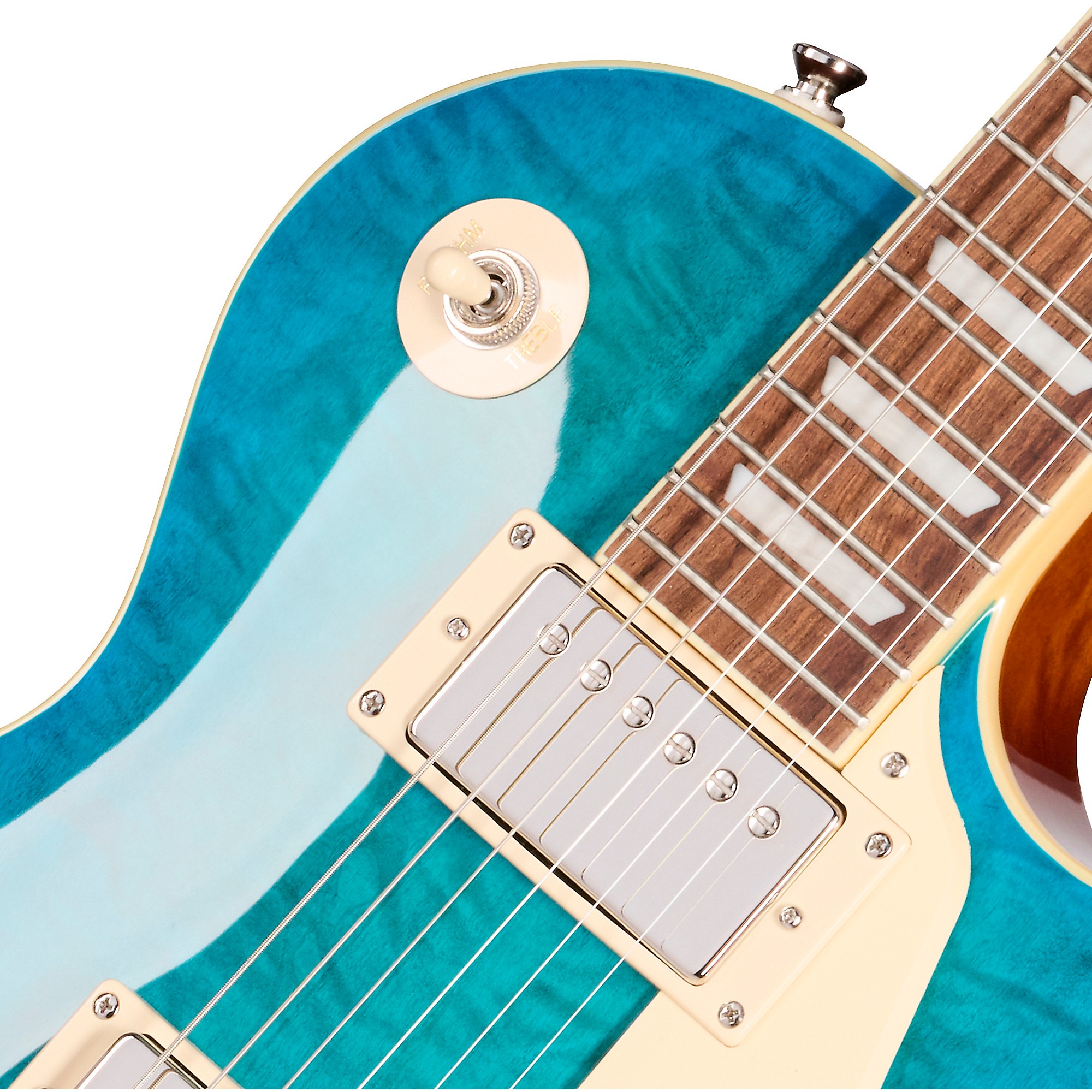 ギター Epiphone Les paul Standard Epiphone Les Paul Standard '60s - Iced Tea #21141 – Empire Music