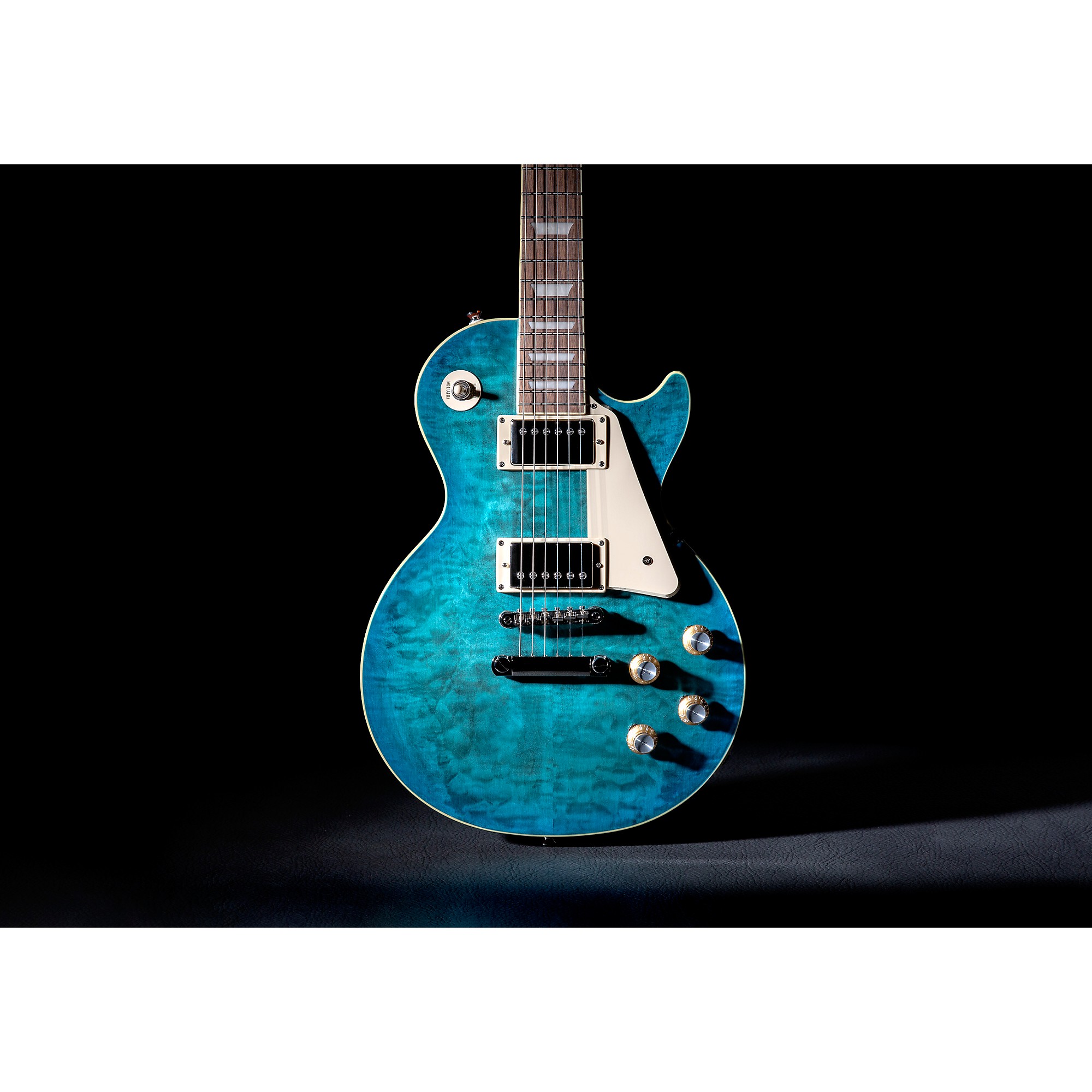 ギター Epiphone Les Paul Standard 60s Quilt Epiphone Les Paul Standard '60s Quilt Exclusive Electric Blue
