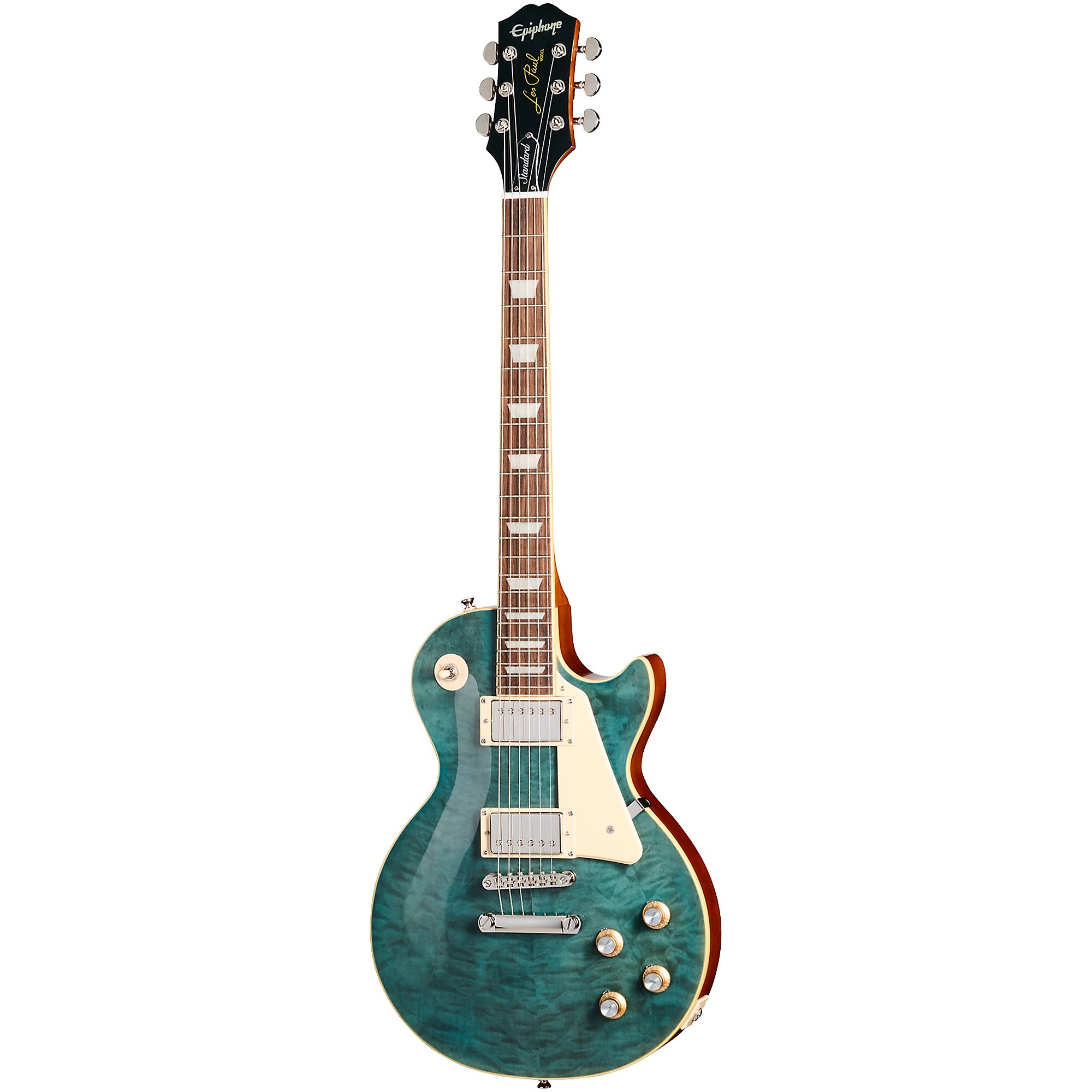 Epiphone Les Paul Standard '60s Quilt Guitar Center-Exclusive