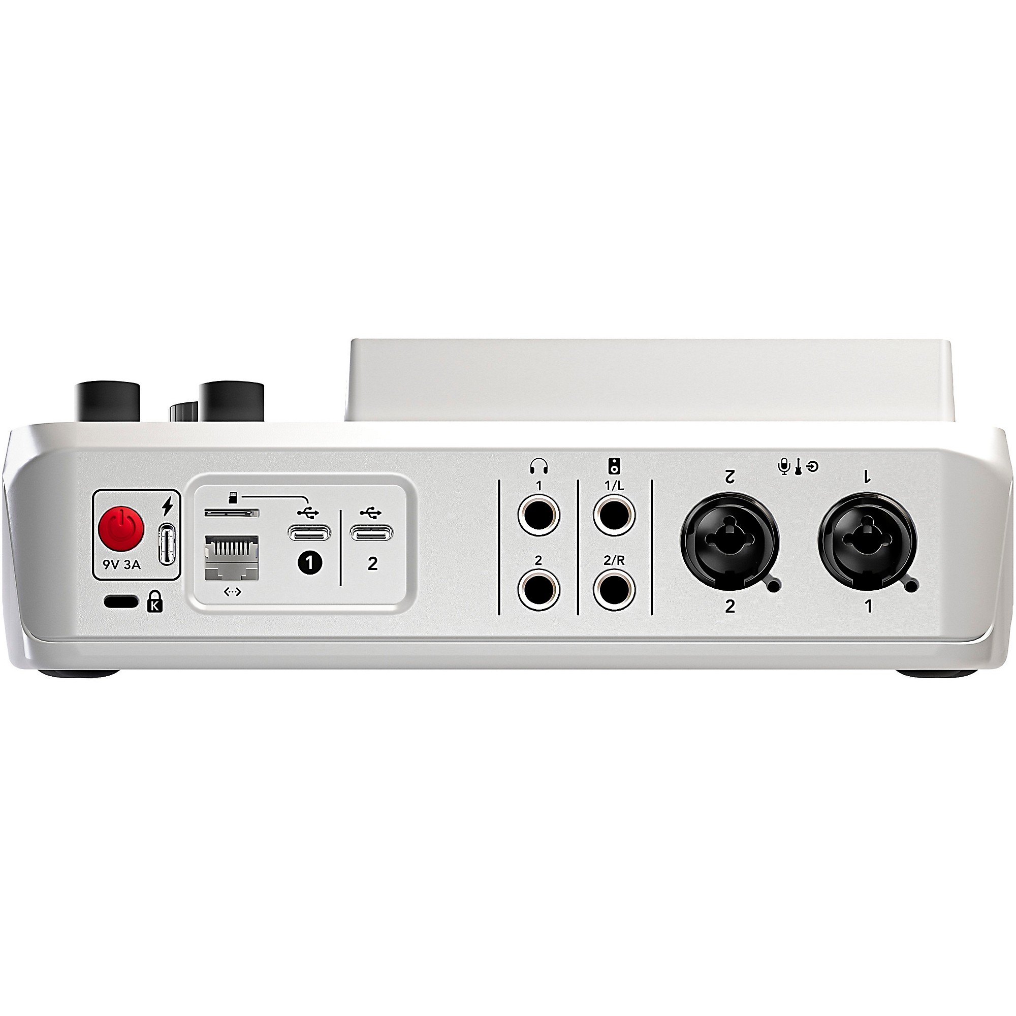 【美品】RODECaster Duo ホワイト RODE RodeCaster Duo Streaming Mixer - White | Guitar Center