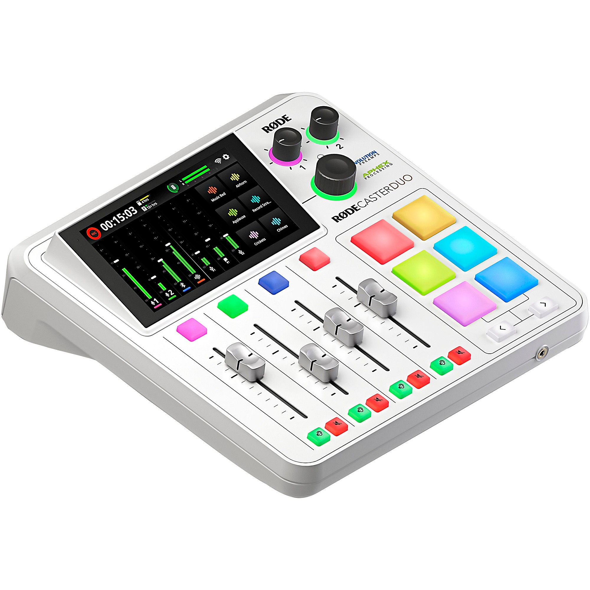 RØDECaster Duo | Integrated Audio Production Studio | RØDE