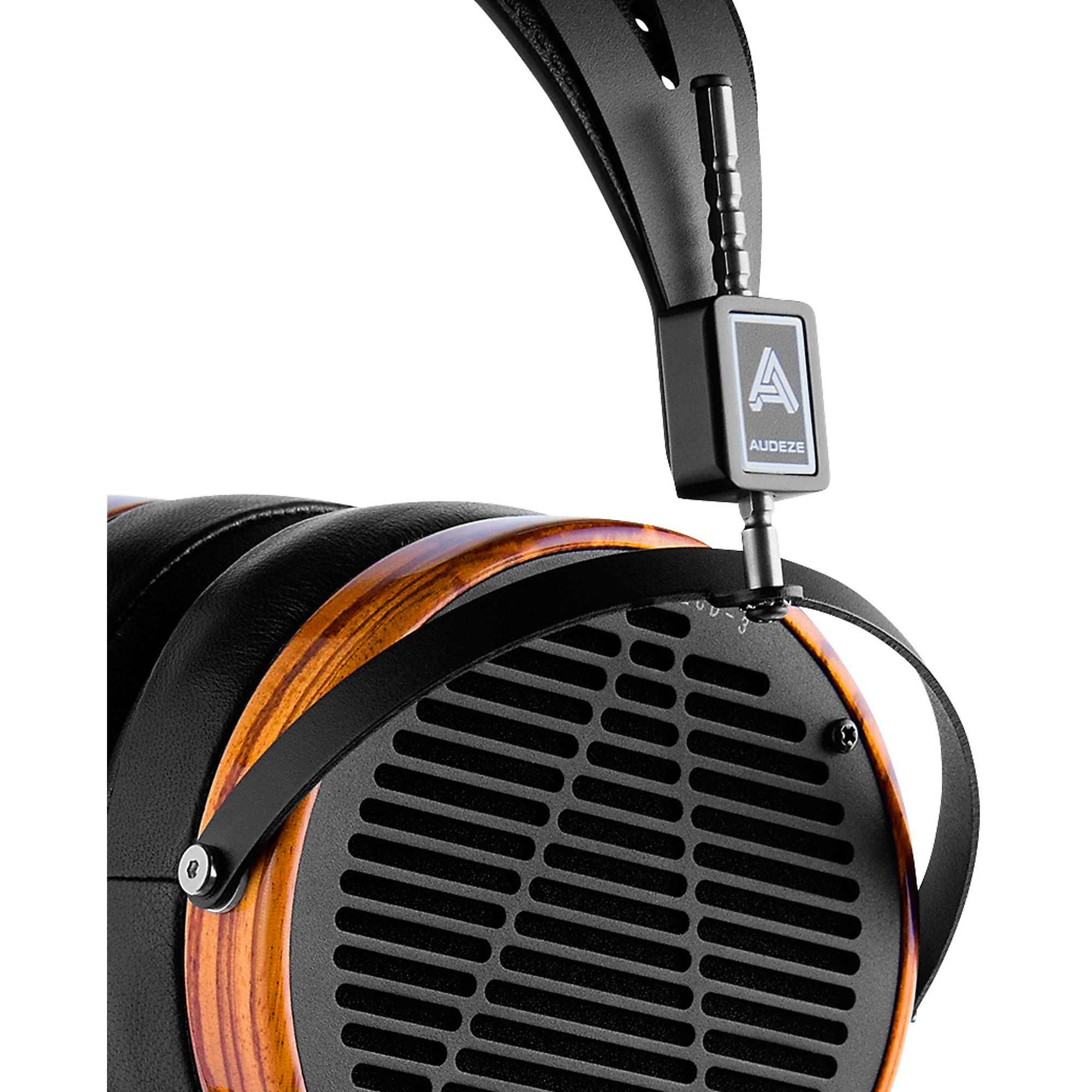 Audeze LCD-3 with Zebrano Wood Rings Leather-Free | Music & Arts
