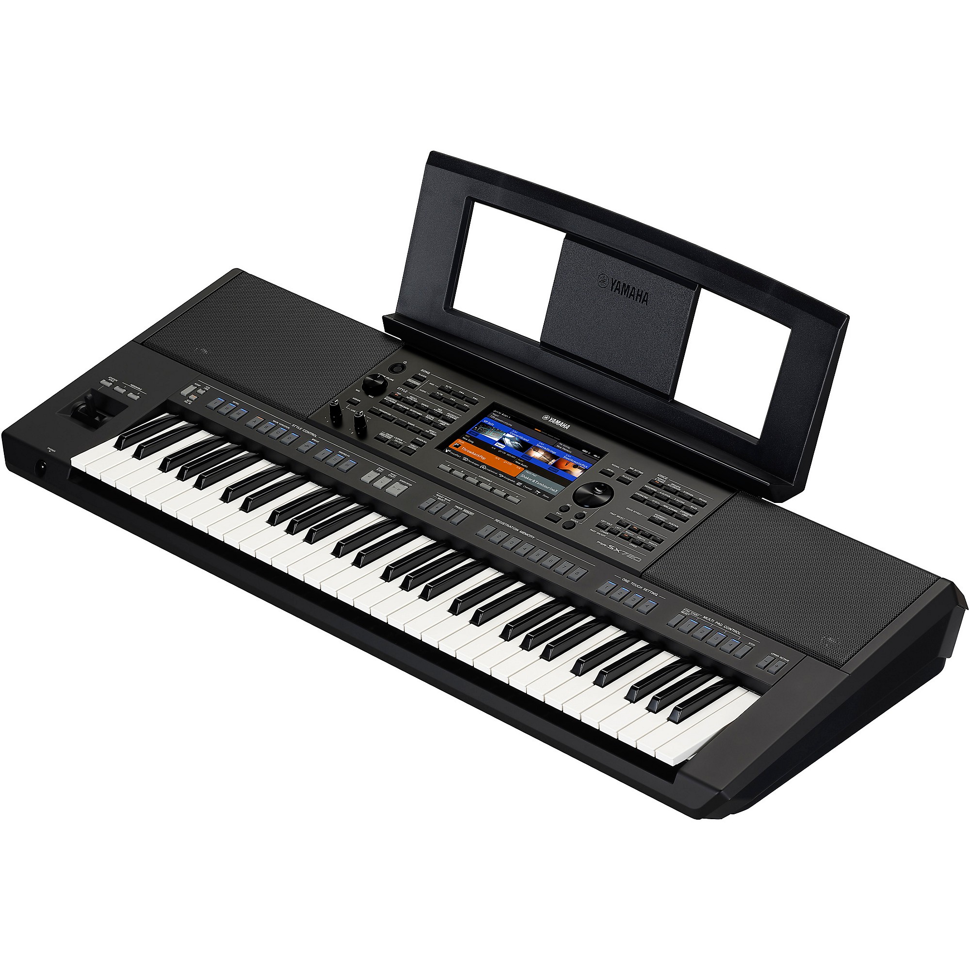 Yamaha PSR-SX720 61鍵 シンセサイザー Yamaha PSR-SX720 61-Key Mid-Level Arranger Keyboard | Music