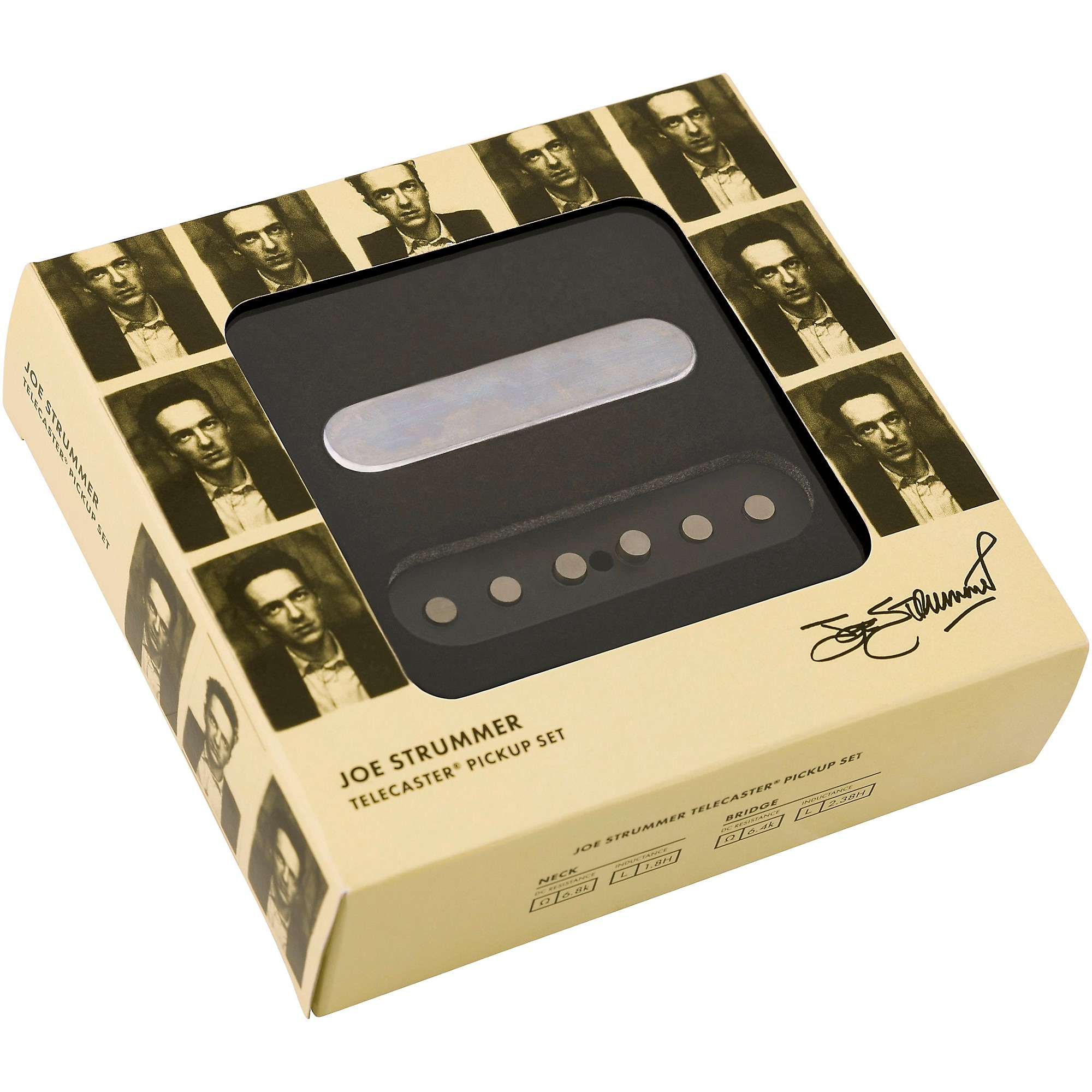 Fender Joe Strummer Signature Telecaster Pickup Set | Music