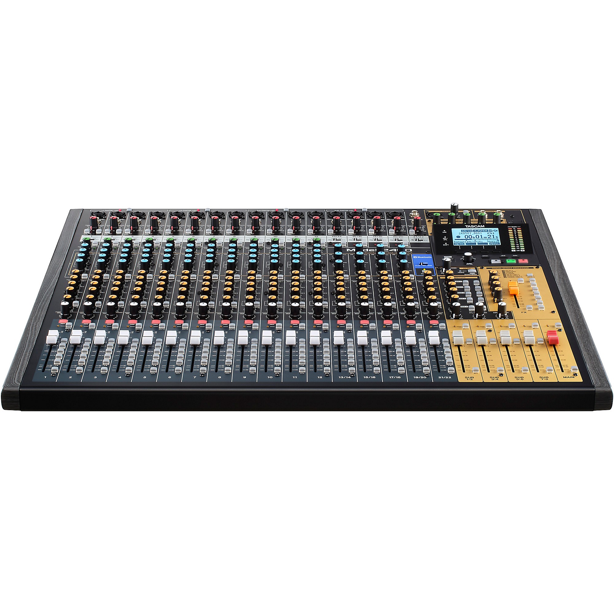TASCAM Model 2400 24-Channel Multitrack Recorder With Analog