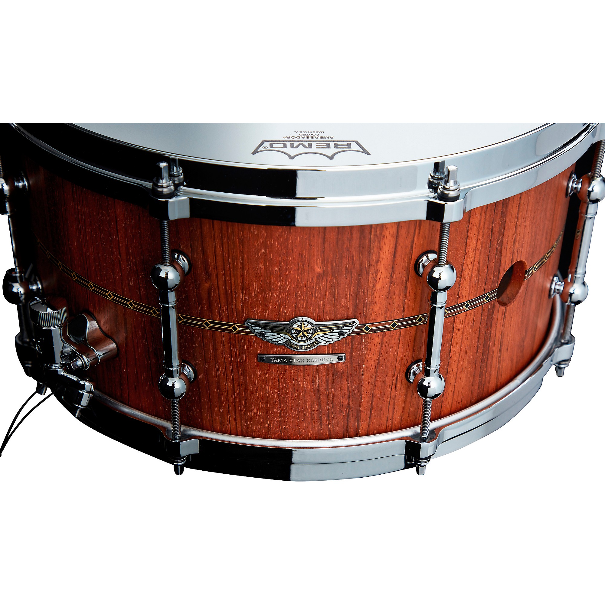 TAMA STAR Reserve Stave Jatoba Snare Drum | Music & Arts
