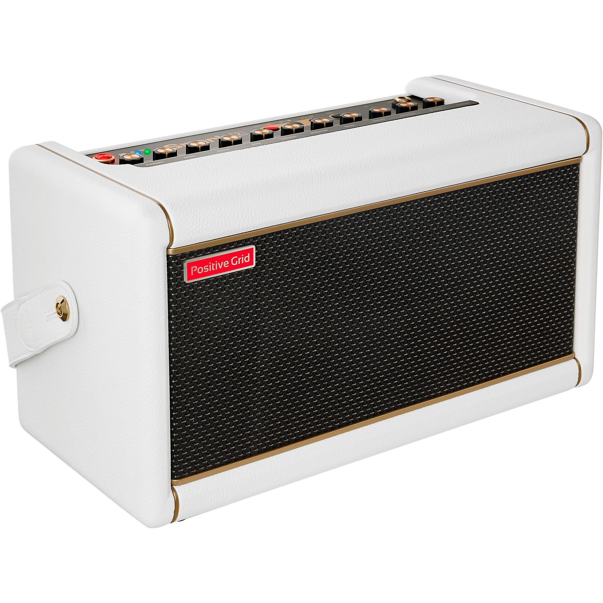 Positive Grid spark go ホワイト Positive Grid Spark GO 5W Battery-Powered Combo Amplifier