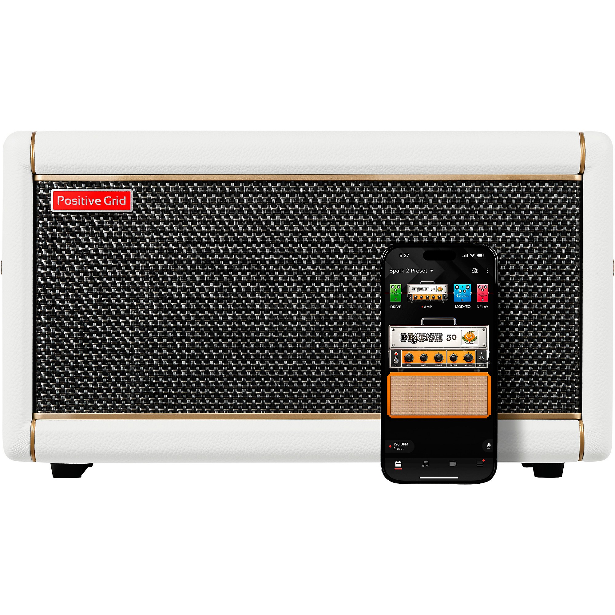 Positive Grid Spark 2 50W Guitar Combo Amp | Music & Arts