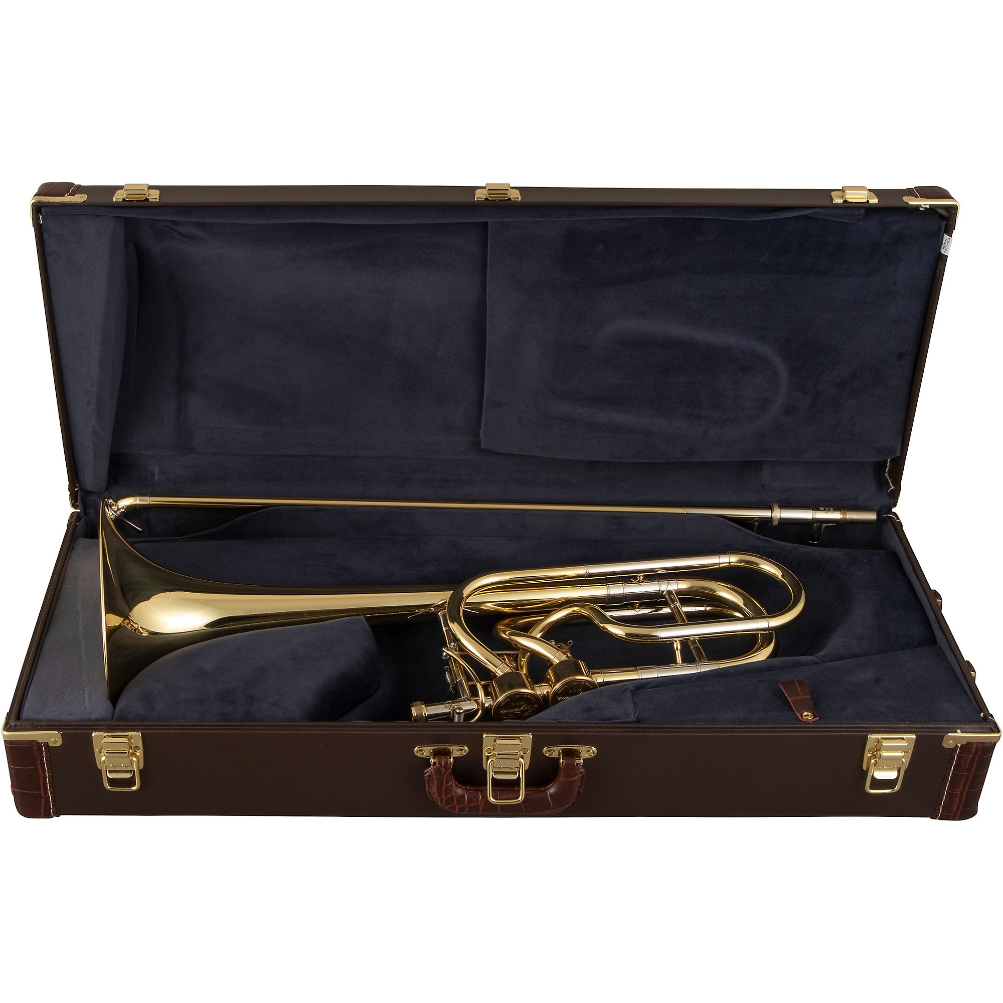 バストロンボーン Bach 50BL(現行の50A3) Bach 50AF3 ラージベル イエローブラス ラッカー仕上げ バス