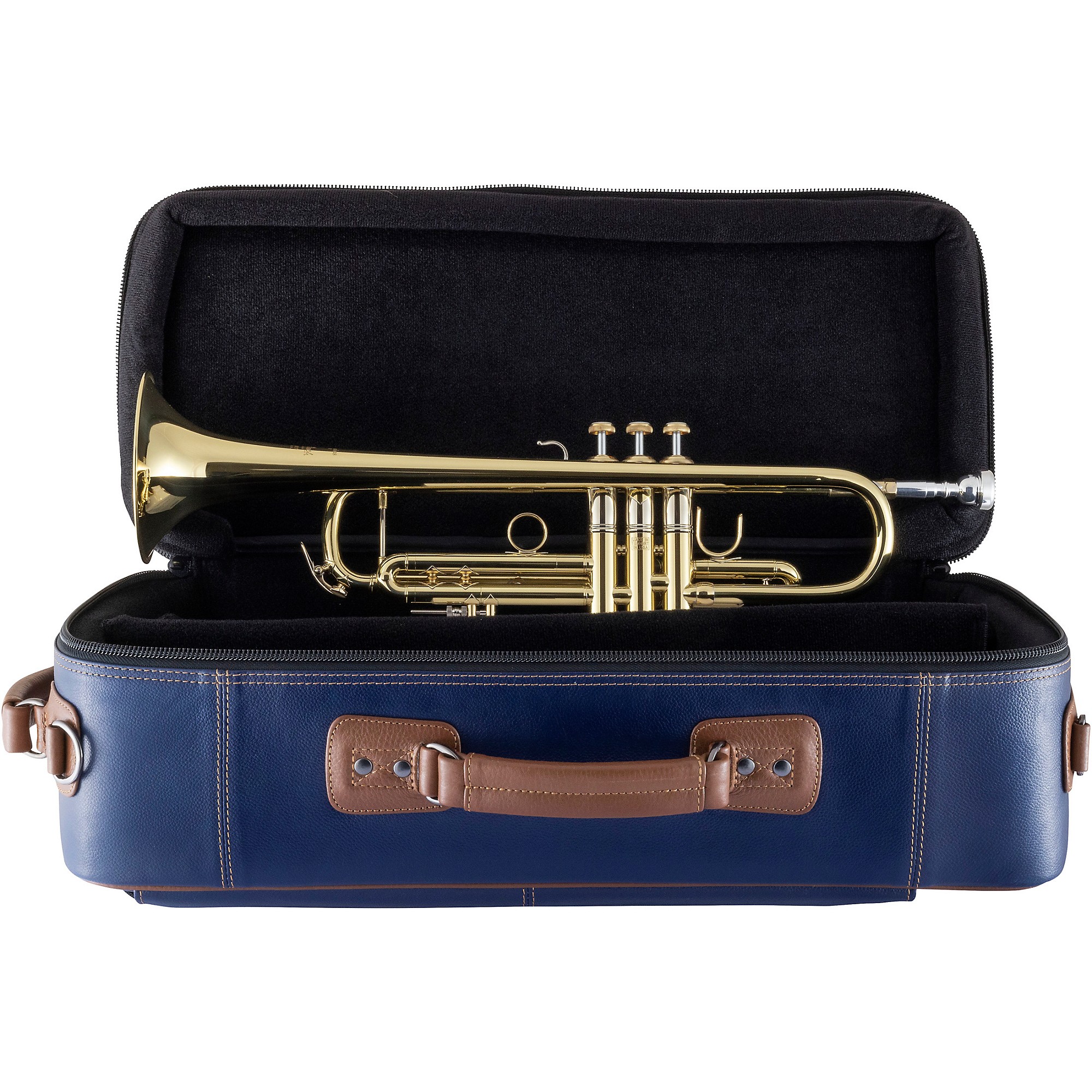 Bach 190 Stradivarius 37 Bell Medium Plus Bore Series Unlacquered