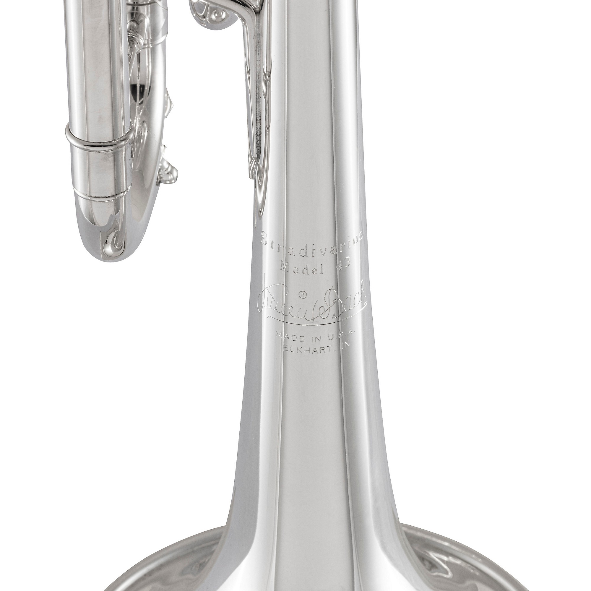 Bach 180S Stradivarius 43 Bell Series Professional Bb