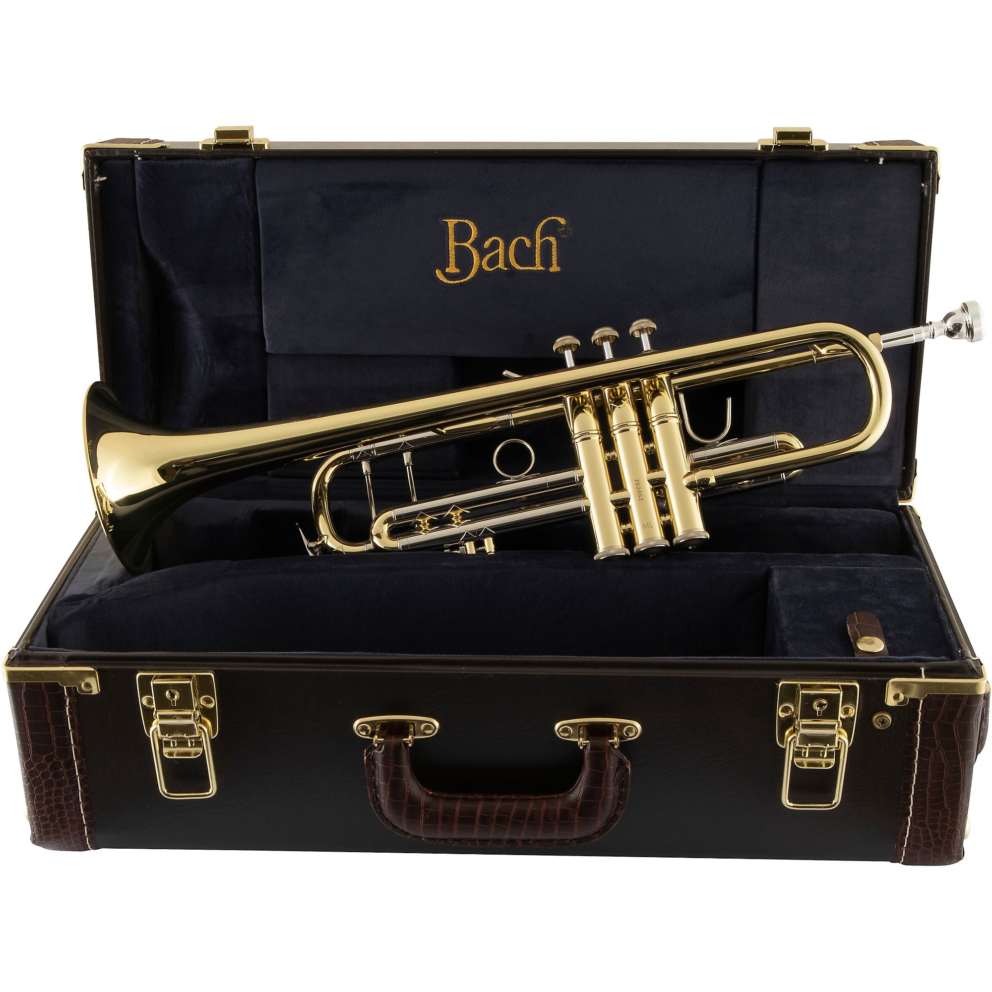 Bach 180 Stradivarius 37 Bell Series Professional Bb Trumpet