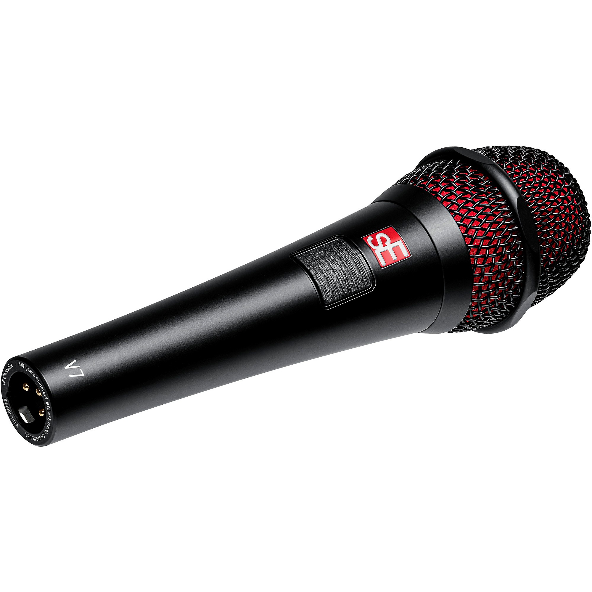 sE Electronics V7-PTT PUSH TO TALK Handheld Supercardioid with Mic