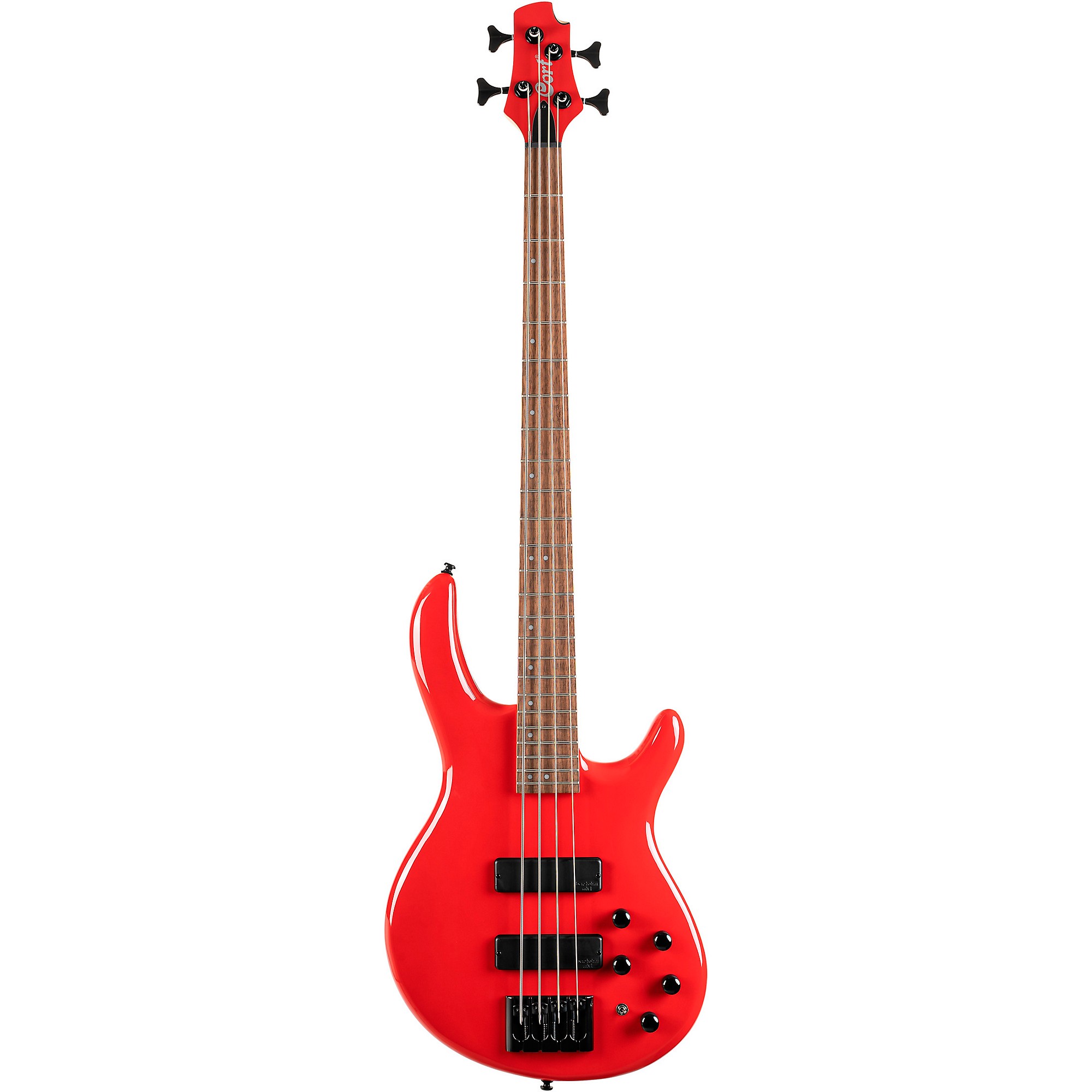 cort ベース 赤 Cort Artisan Series C4 Deluxe Bass | Music & Arts
