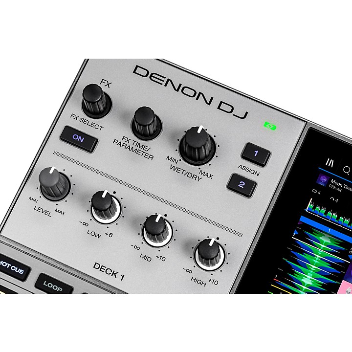 Denon DJ PRIME GO+ Professional 2-Channel Standalone DJ System With  Bluetooth | Music & Arts