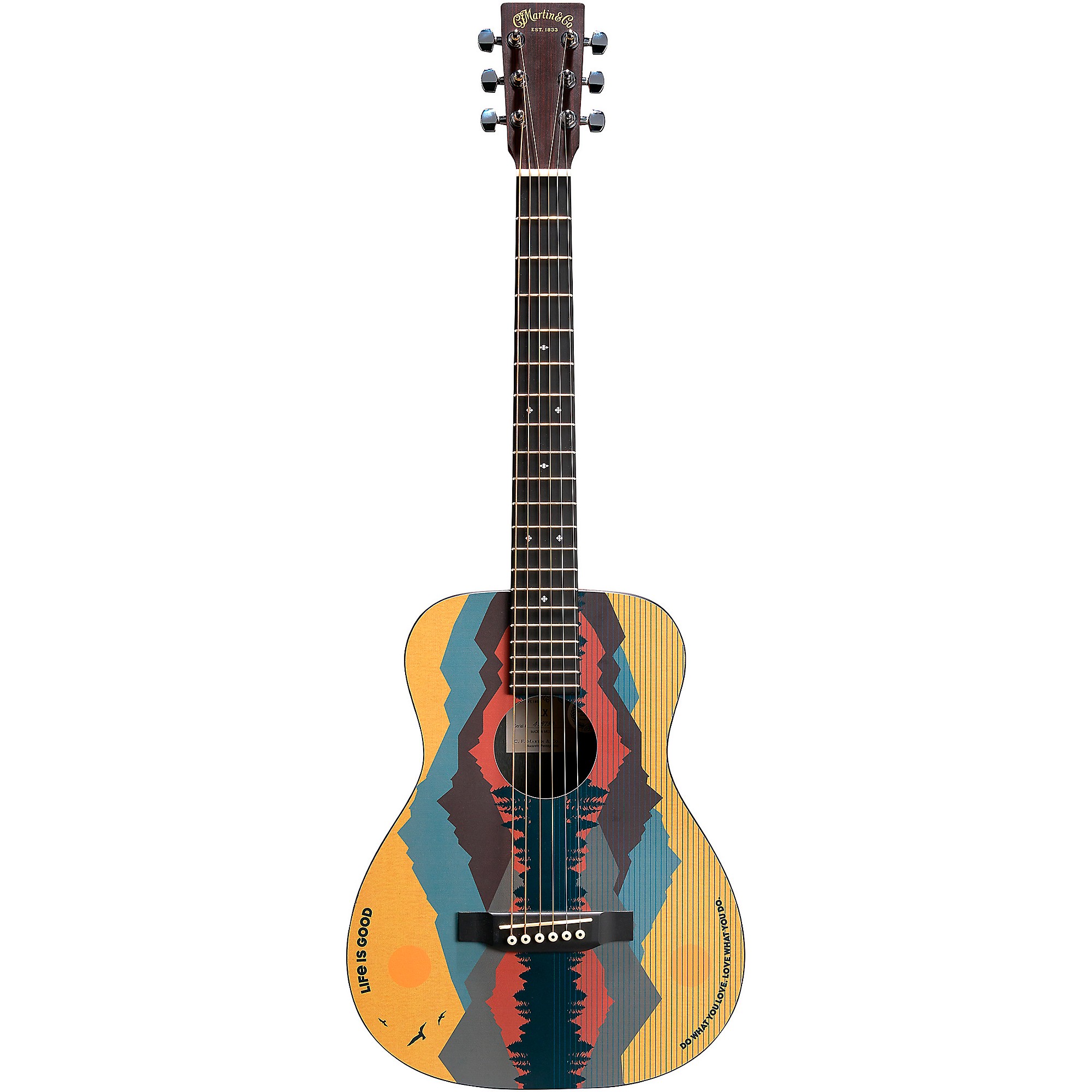 【開店記念セール！】 Martin LX1 Life Is Good Acoustic Guitar | Music & Arts ギター