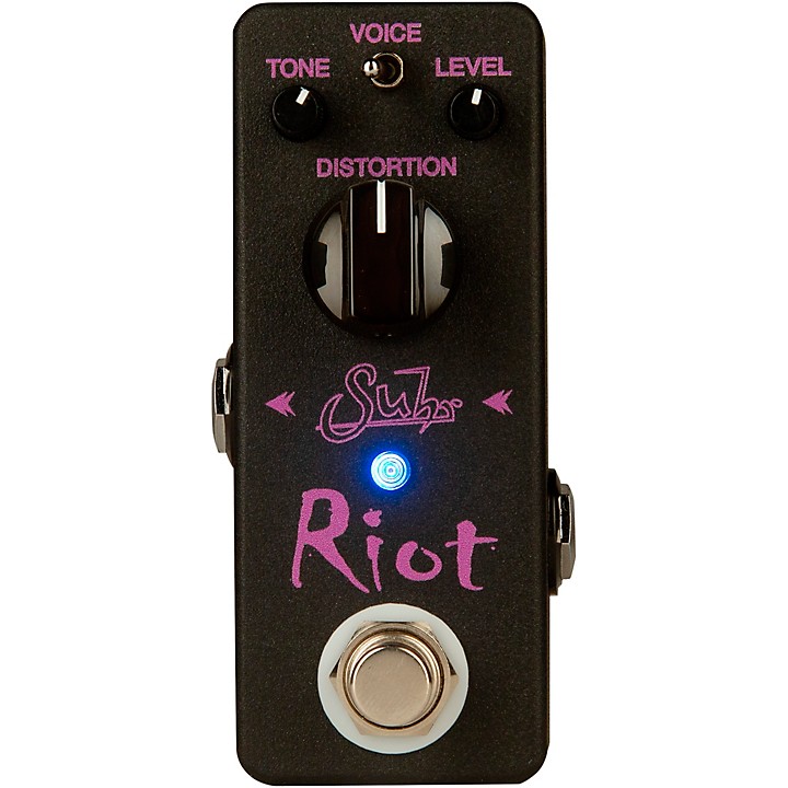 Suhr Riot Mini Black Edition Distortion Effects Pedal | Music & Arts