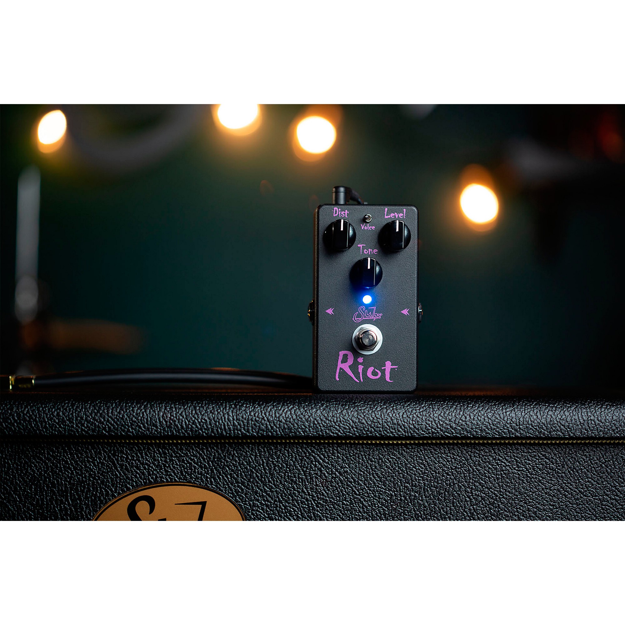 Suhr Riot Black Edition Distortion Effects Pedal | Music & Arts