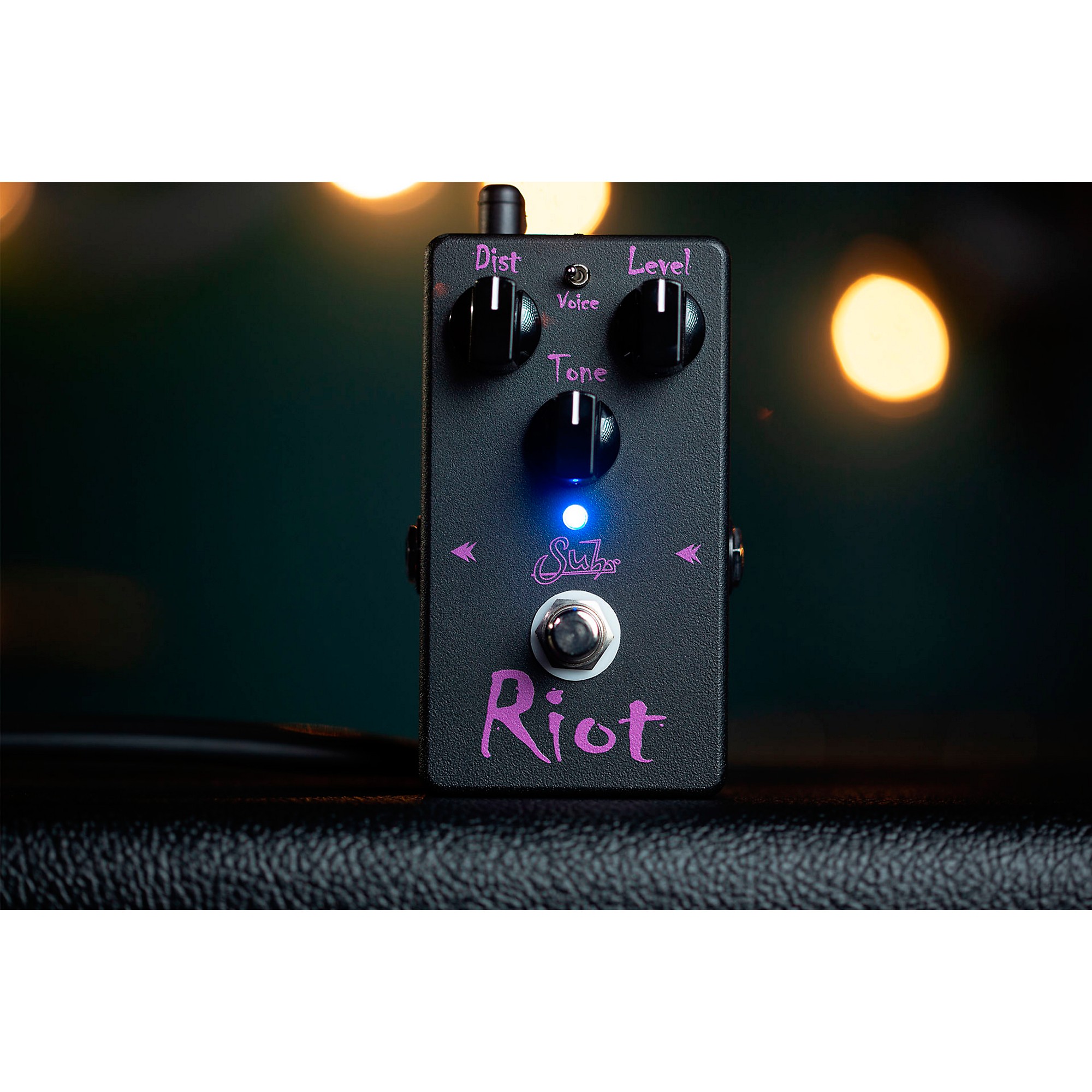 Suhr Riot Distortion Pedal - Black | Sweetwater