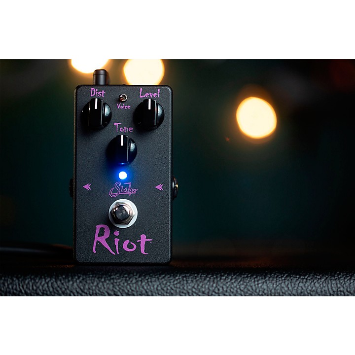 Suhr Riot Black Edition Distortion Effects Pedal | Music & Arts