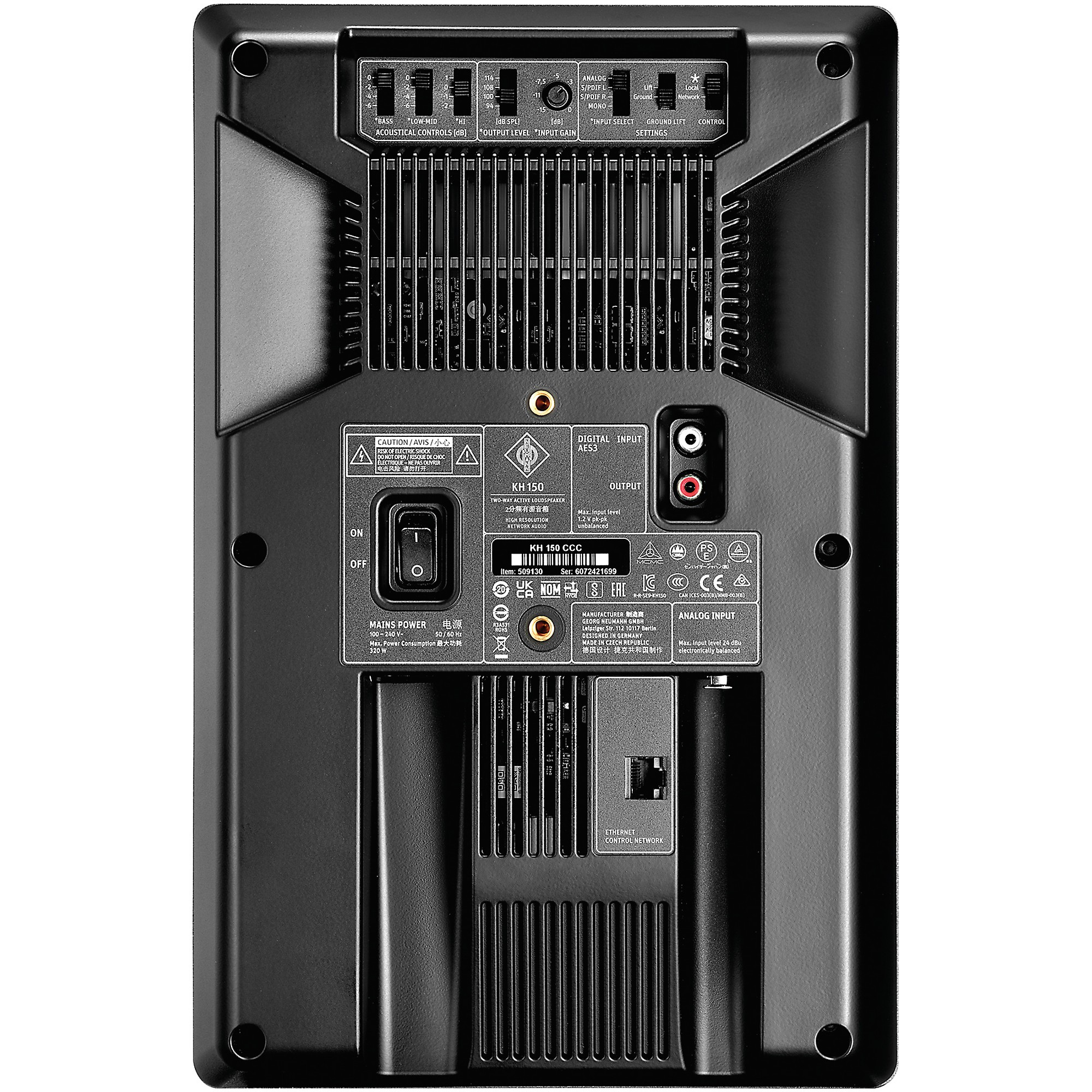 Neumann KH150 7.2.4 Immersive Audio Studio Monitor System | Music