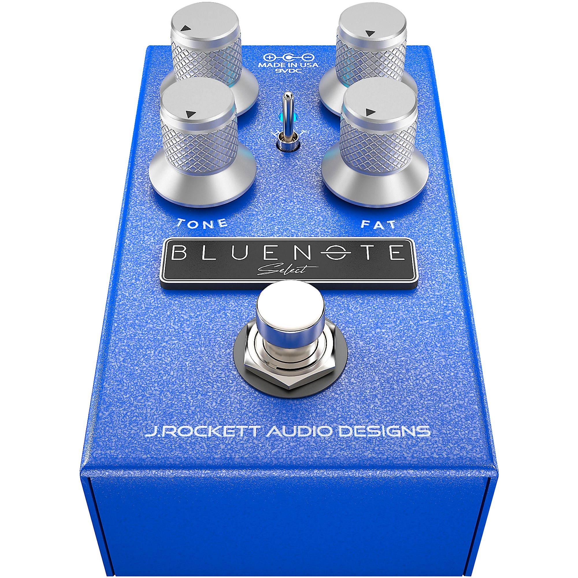 国内発送 Blue Designs Audio Rockett J. Note Effects Overdrive Select ギター