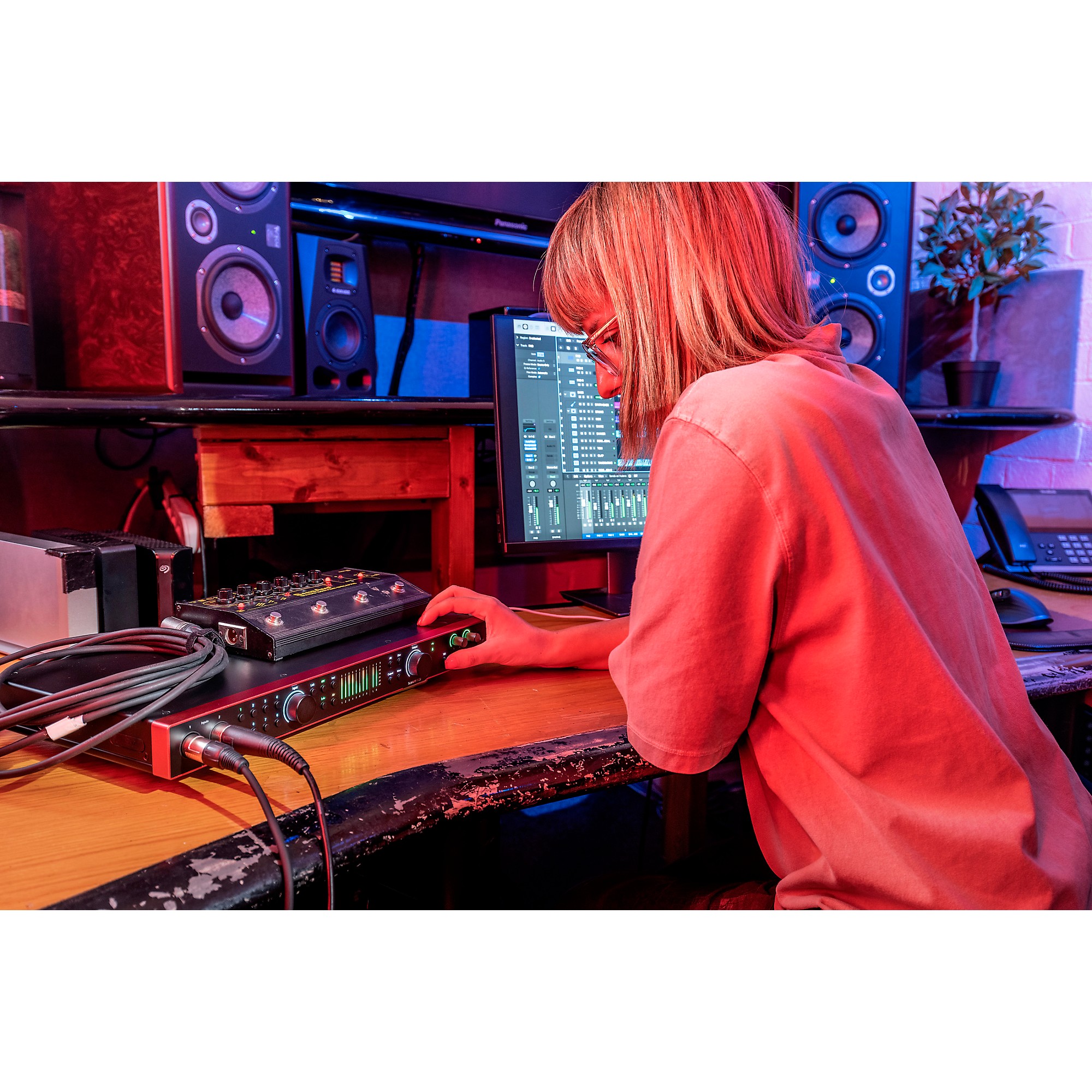 Focusrite Scarlett 18i20 4th Gen 18x20 USB-C Audio Interface