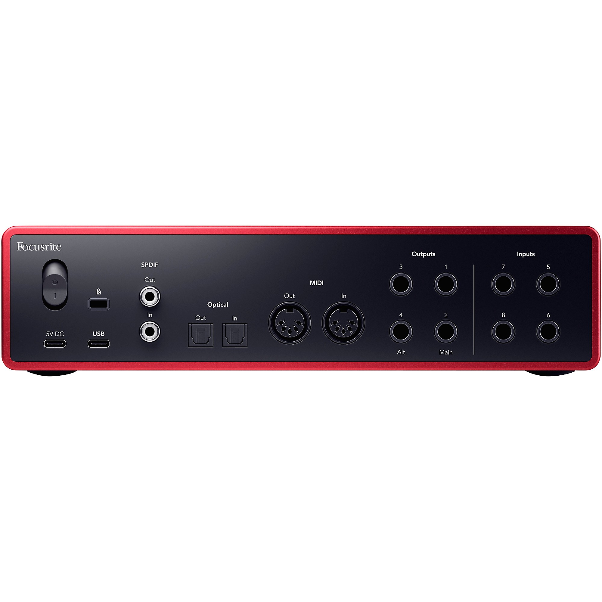 DTM・DAW Scarlett18i8 Gen1 WW3195 Focusrite Scarlett 18i8 Mod – Black Lion Audio