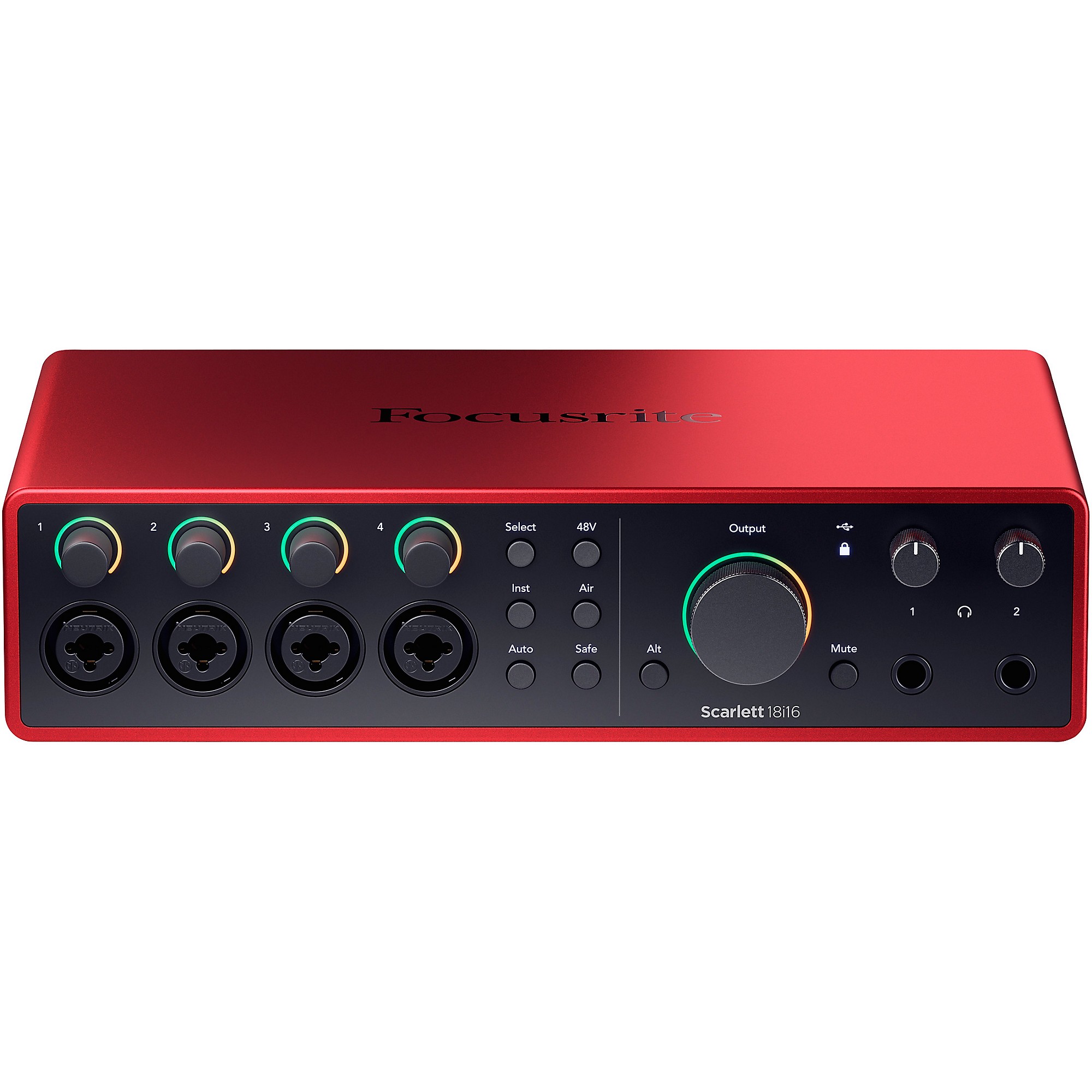Focusrite Scarlett 18i16 4th Gen USB-C Audio Interface | Music & Arts